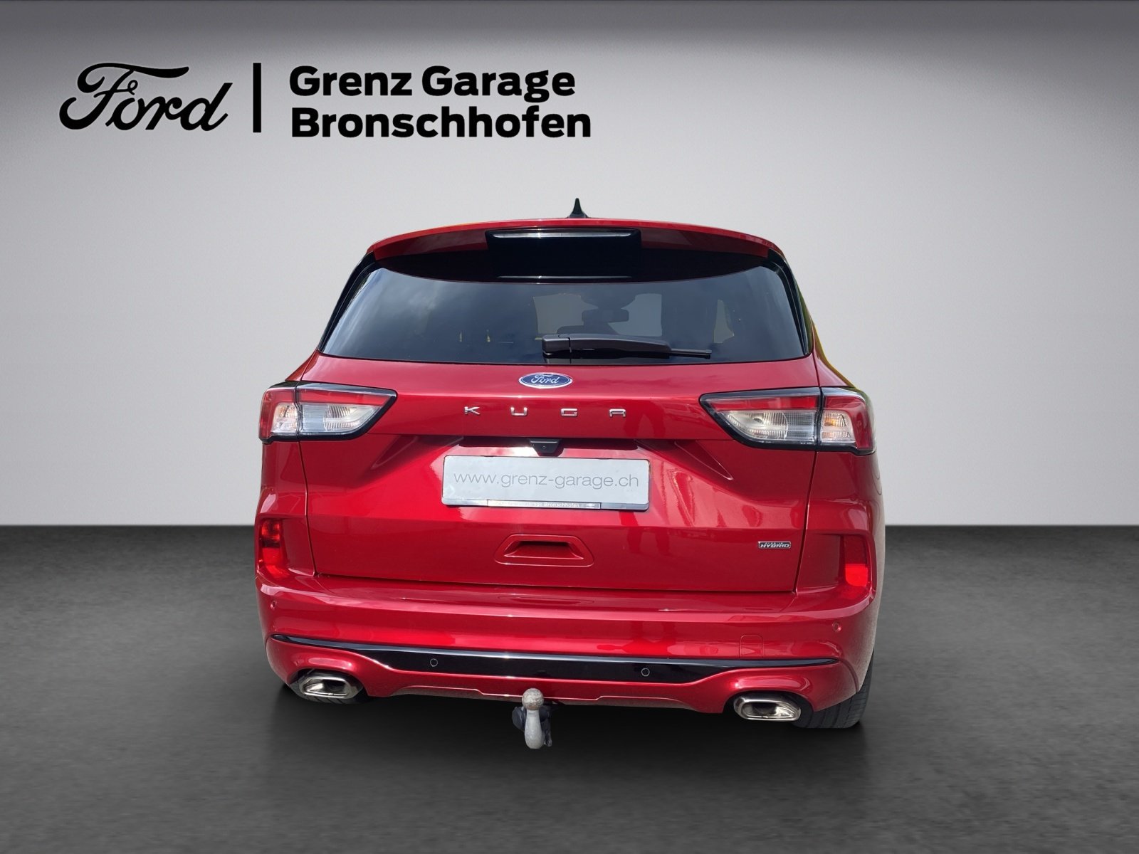FORD Kuga 2.5 Plug-in Hybrid ST-Line X, Hybride Rechargeable Essence/Électricité, Occasion / Utilisé, Automatique - 5