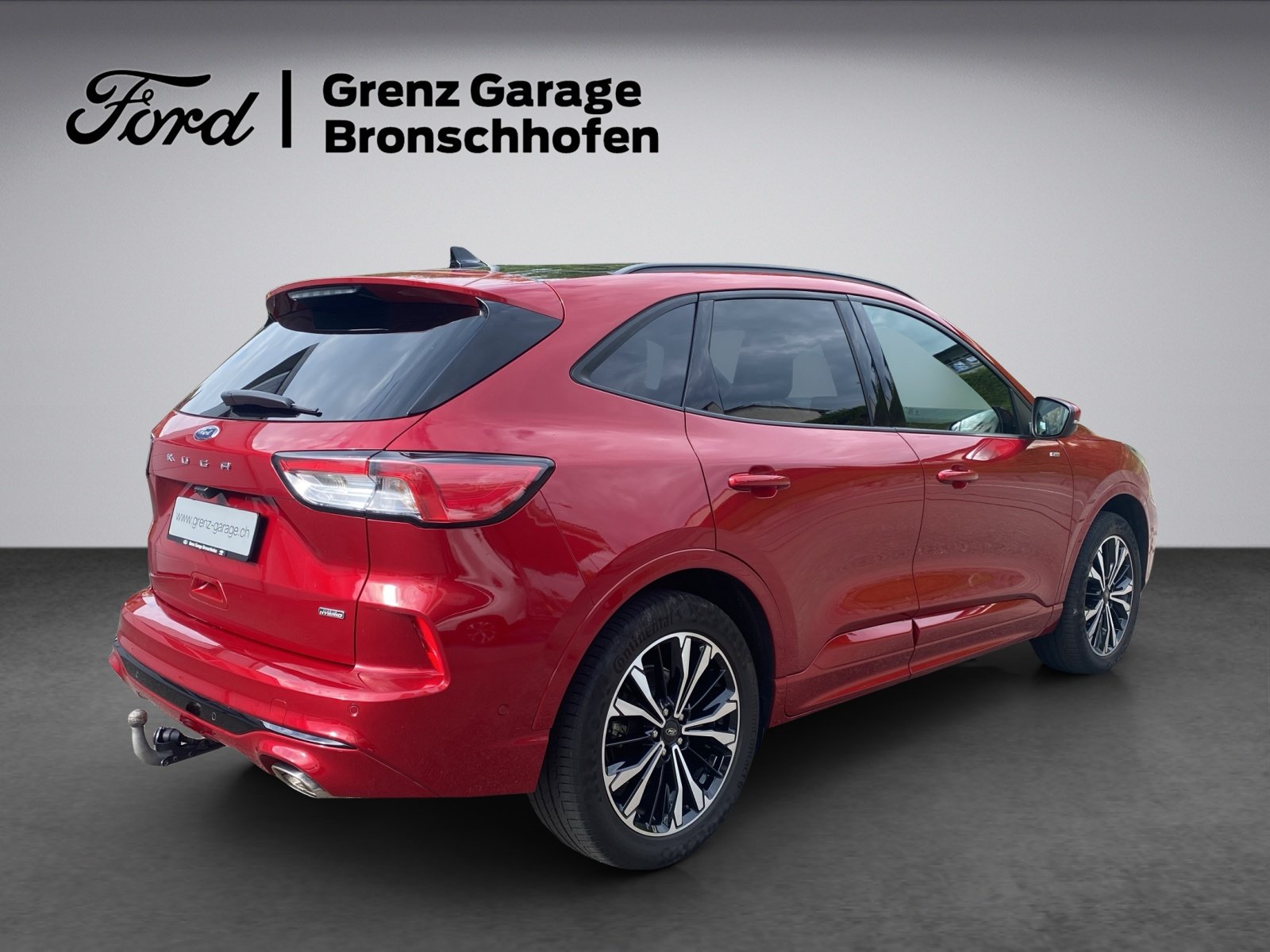 FORD Kuga 2.5 Plug-in Hybrid ST-Line X, Hybride Rechargeable Essence/Électricité, Occasion / Utilisé, Automatique - 6