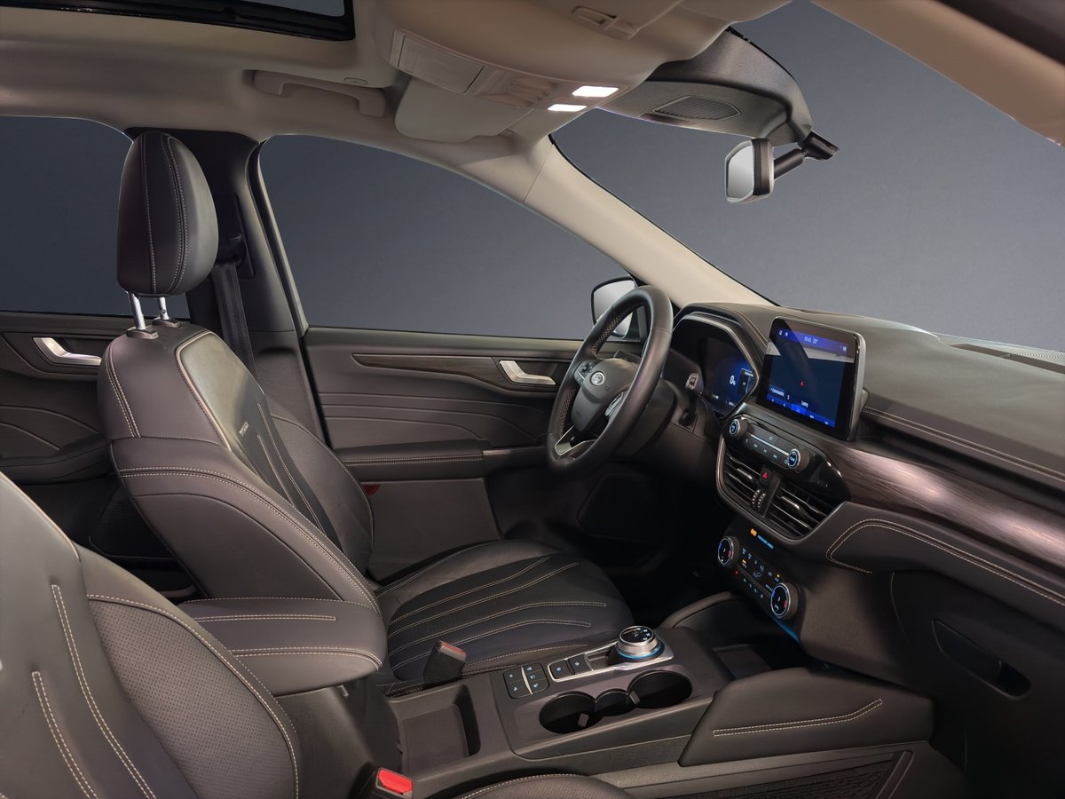 FORD Kuga 2.5 PHEV Vignale 2WD, Hybride Rechargeable Essence/Électricité, Occasion / Utilisé, Automatique - 7
