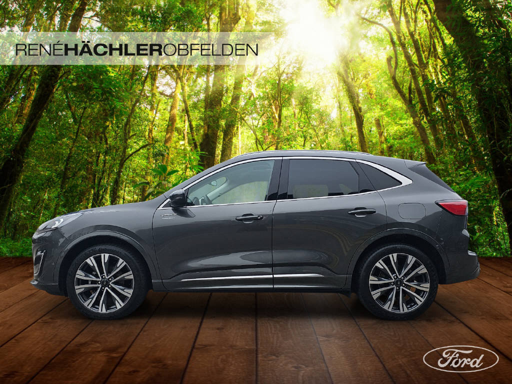 FORD Kuga 2.5 Hybrid Vignale, Hybride Intégral Essence/Électricité, Occasion / Utilisé, Automatique - 2