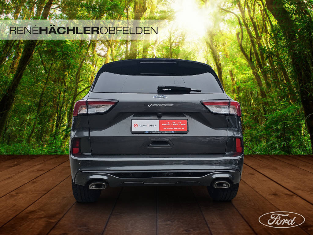 FORD Kuga 2.5 Hybrid Vignale, Hybride Intégral Essence/Électricité, Occasion / Utilisé, Automatique - 3