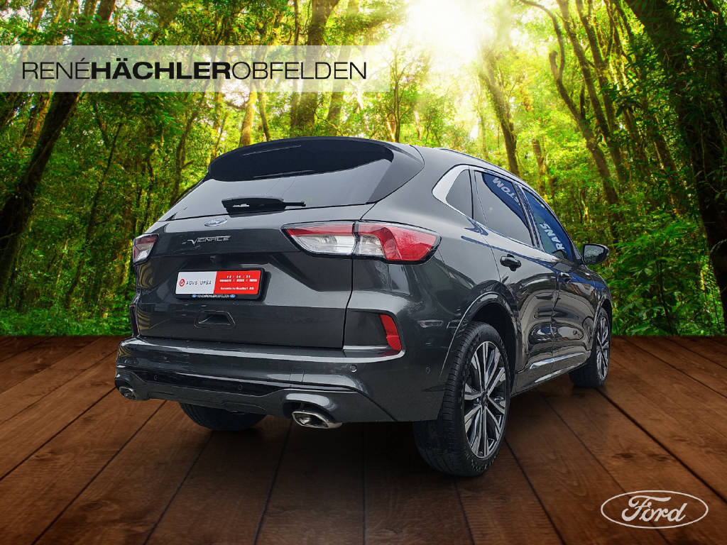 FORD Kuga 2.5 Hybrid Vignale, Hybride Intégral Essence/Électricité, Occasion / Utilisé, Automatique - 4