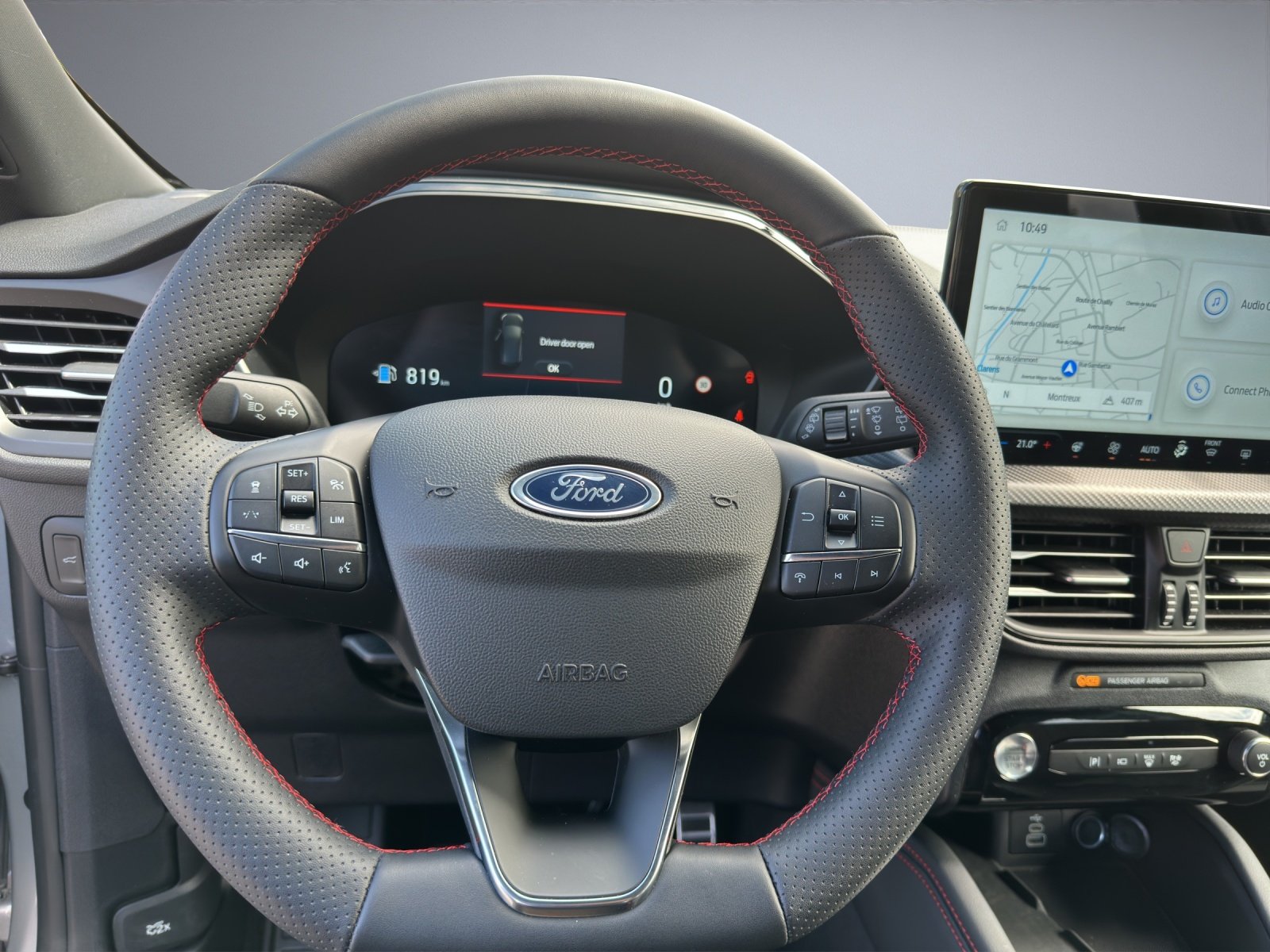 FORD Kuga 2.5 Hybrid ST-Line X 4x4, Hybride Intégral Essence/Électricité, Occasion / Utilisé, Automatique - 6