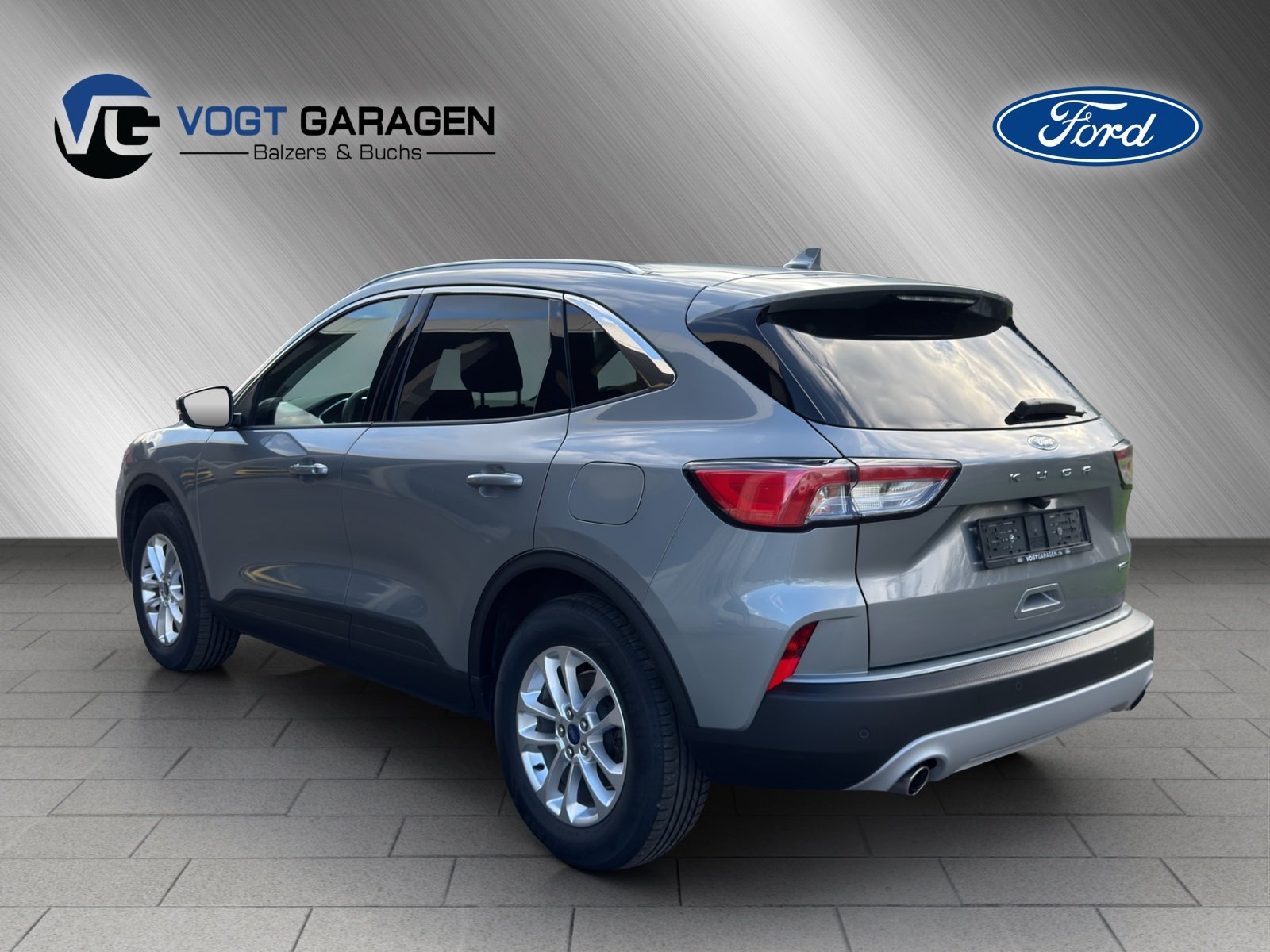 FORD Kuga 2.5 Hybrid Titanium 4x4, Full-Hybrid Petrol/Electric, Second hand / Used, Automatic - 4