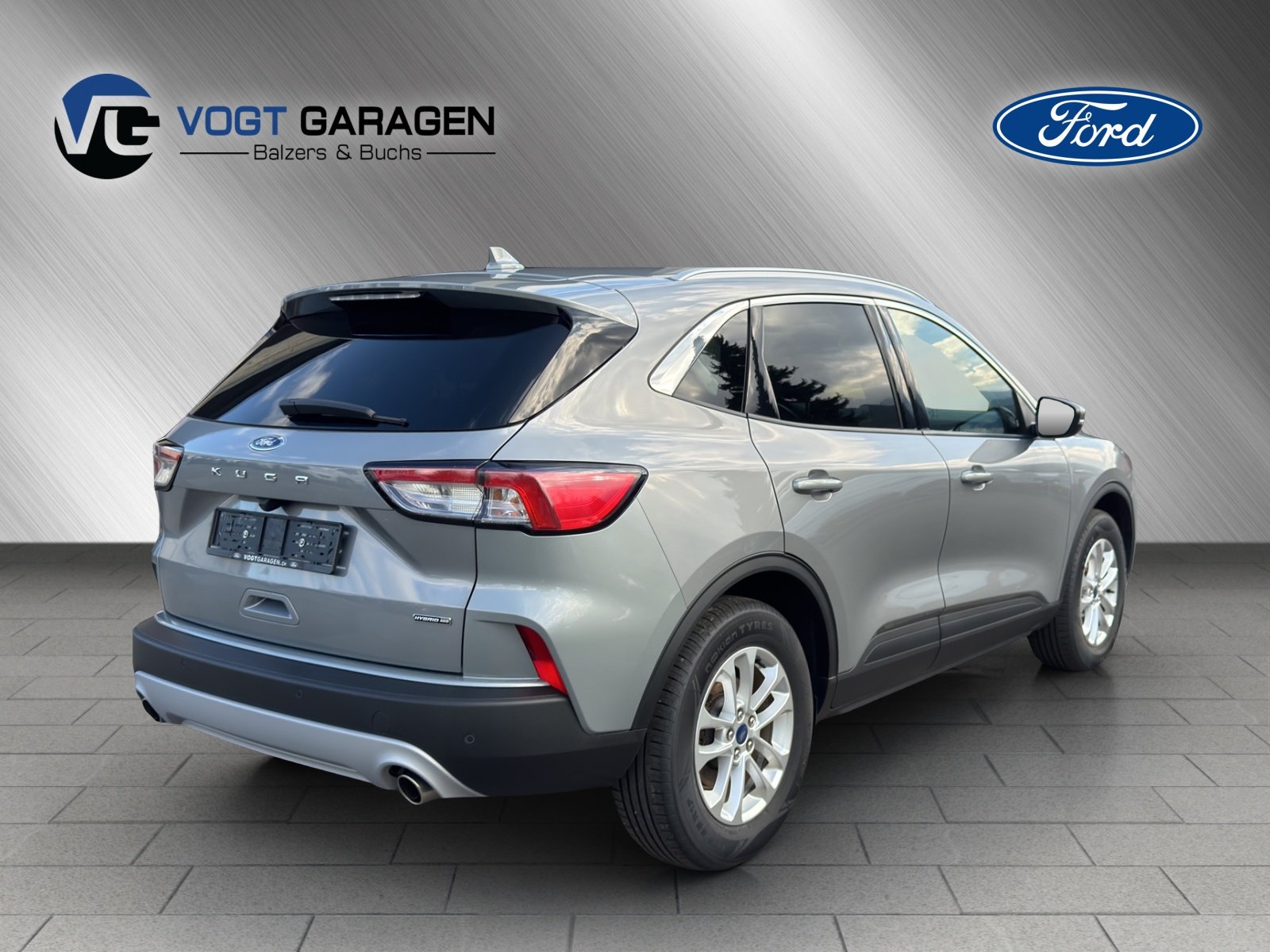 FORD Kuga 2.5 Hybrid Titanium 4x4, Full-Hybrid Petrol/Electric, Second hand / Used, Automatic - 6