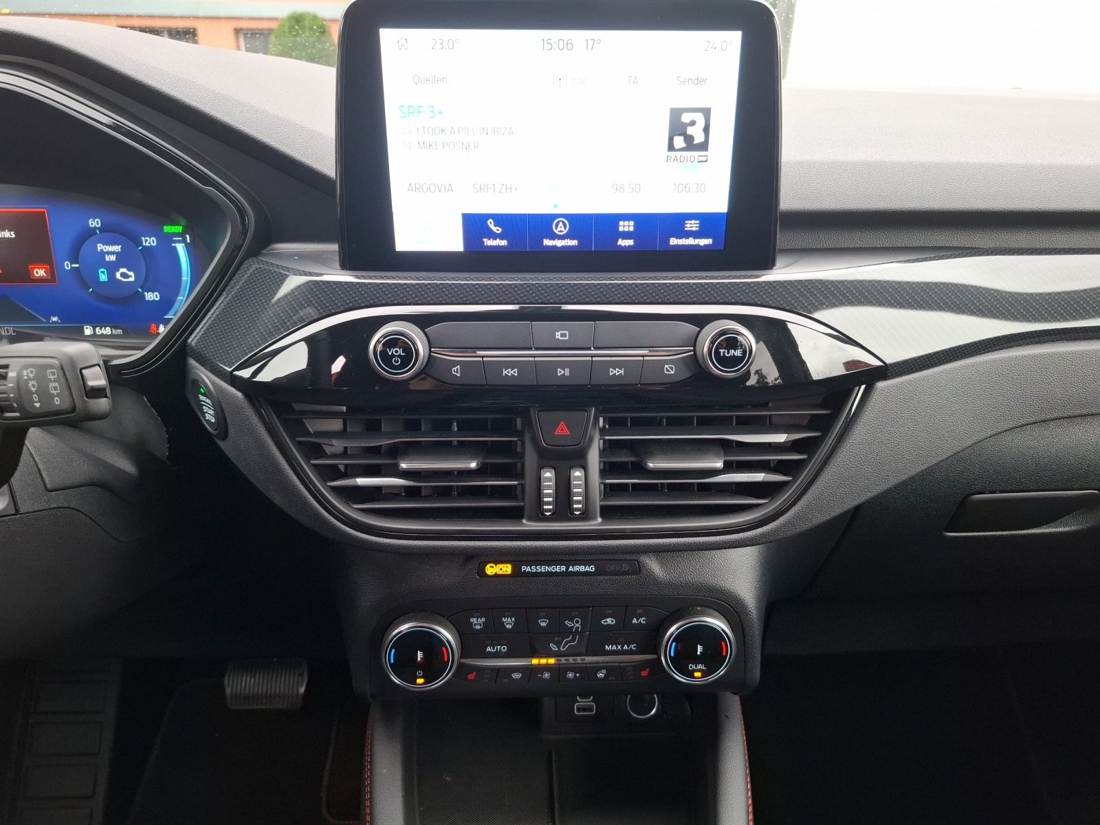 FORD Kuga 2.5 Hybrid ST-Line 4x4, Hybride Intégral Essence/Électricité, Occasion / Utilisé, Automatique - 7