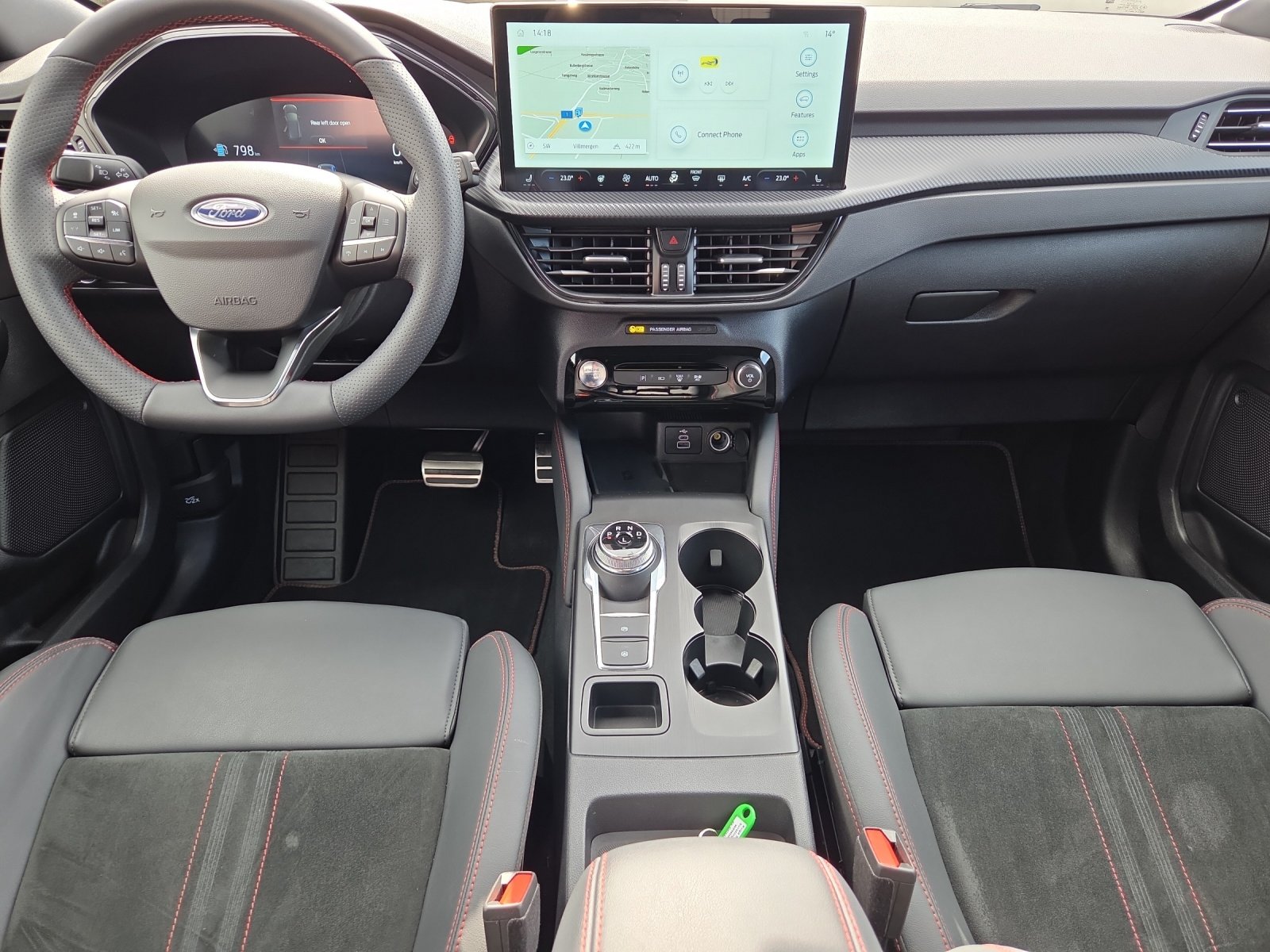 FORD Kuga 2.5 Hybrid ST-Line X 4x4, Hybride Intégral Essence/Électricité, Occasion / Utilisé, Automatique - 4