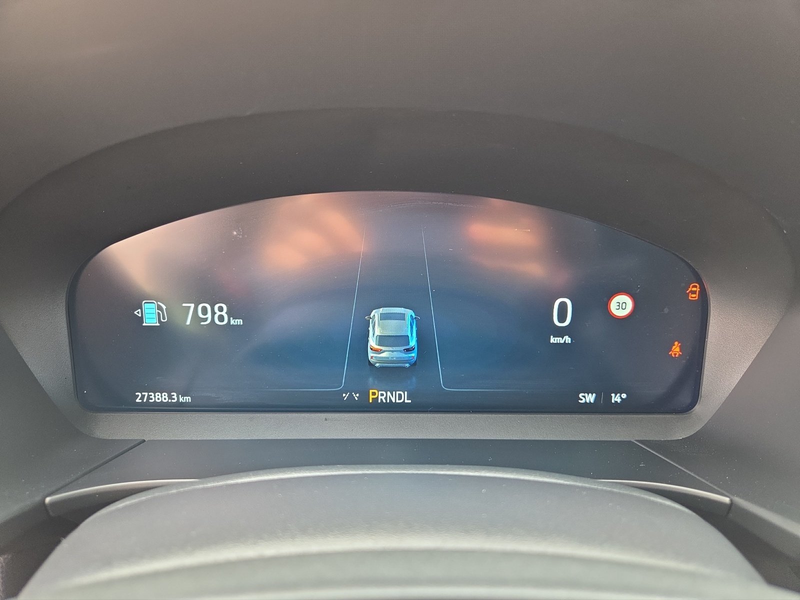 FORD Kuga 2.5 Hybrid ST-Line X 4x4, Hybride Intégral Essence/Électricité, Occasion / Utilisé, Automatique - 7