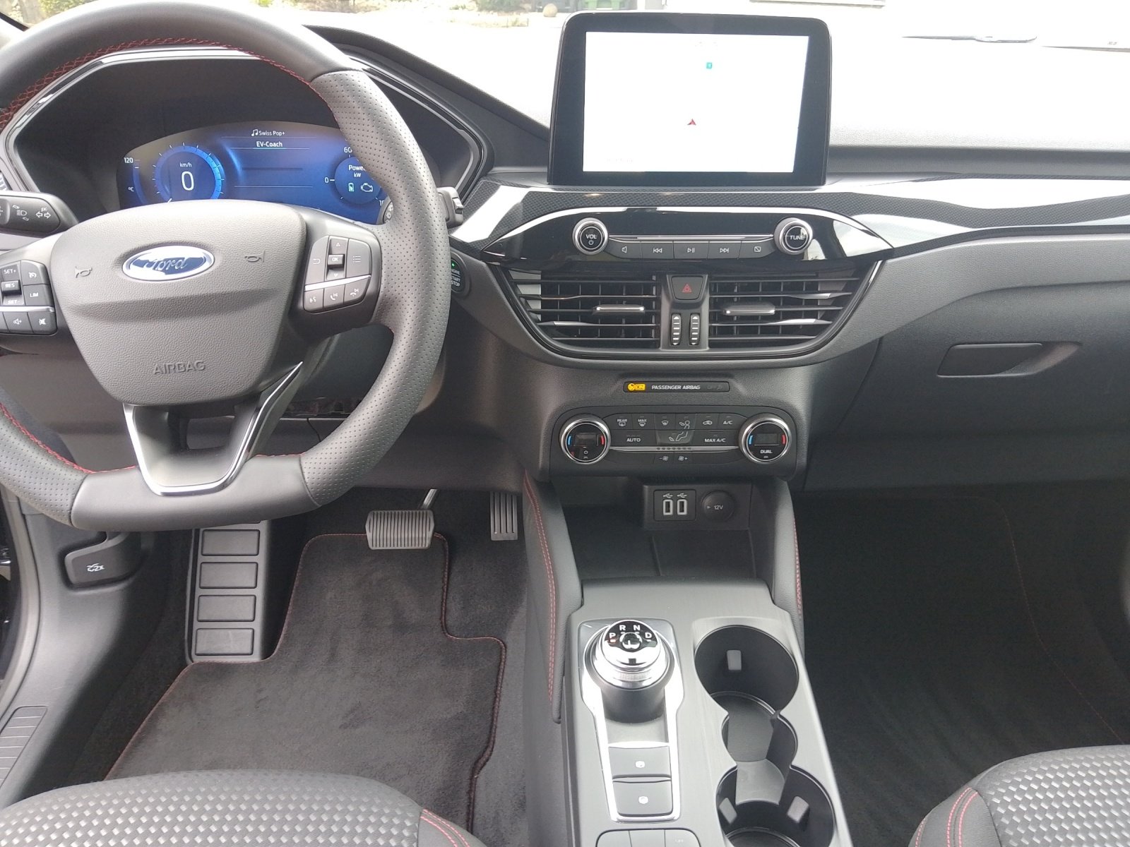 FORD Kuga 2.5 Plug-in Hybrid ST-Line, Plug-in-Hybrid Benzin/Elektro, Occasion / Gebraucht, Automatik - 6