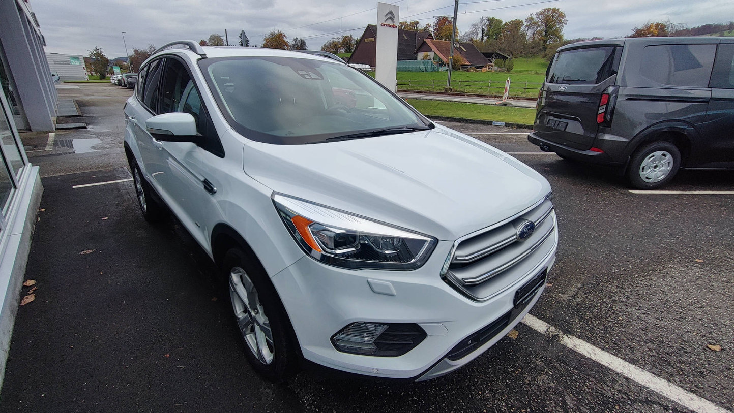 FORD Kuga 2.0 TDCi 150 Titanium FPS, Diesel, Second hand / Used, Automatic - 3