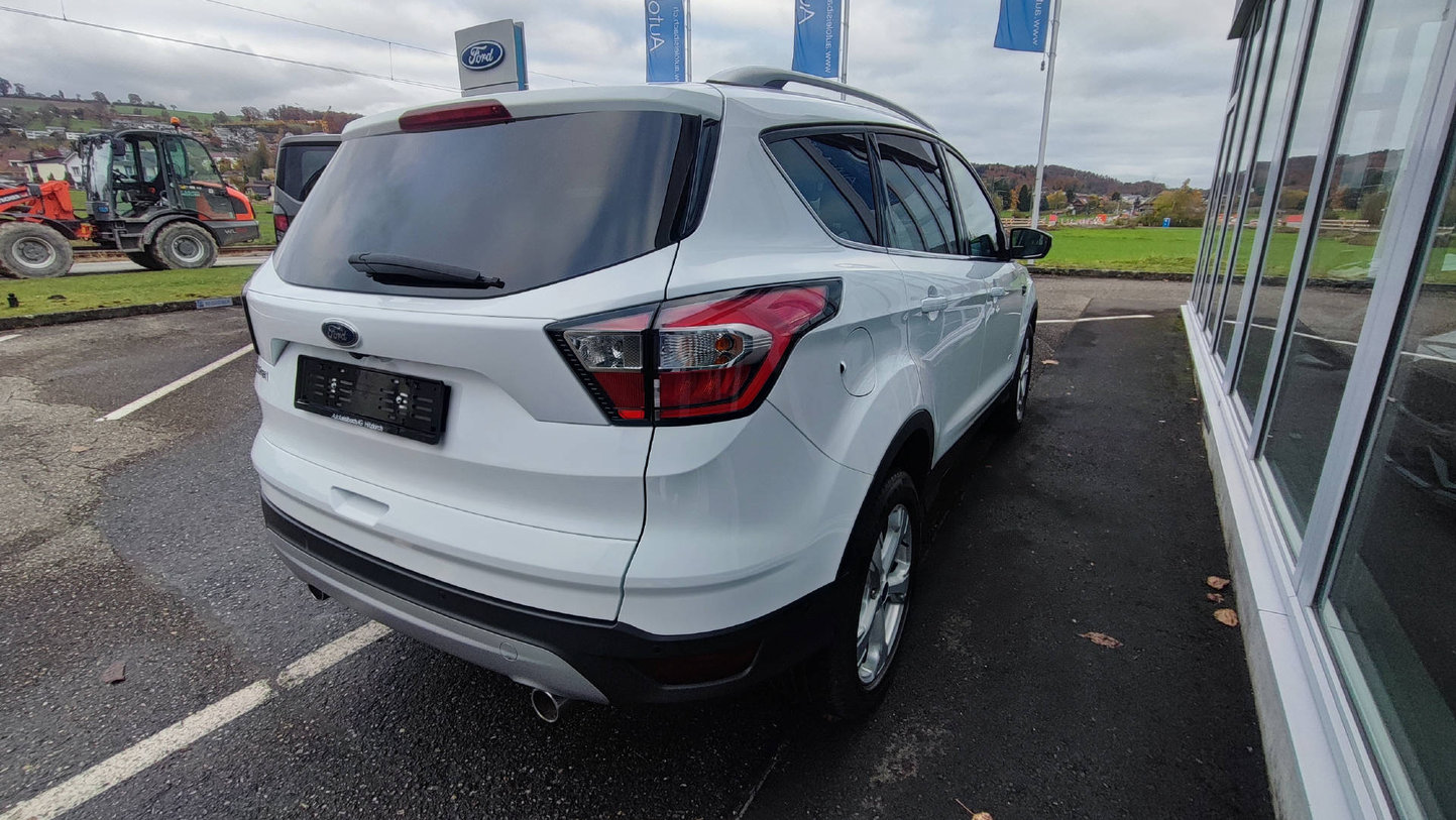 FORD Kuga 2.0 TDCi 150 Titanium FPS, Diesel, Second hand / Used, Automatic - 4