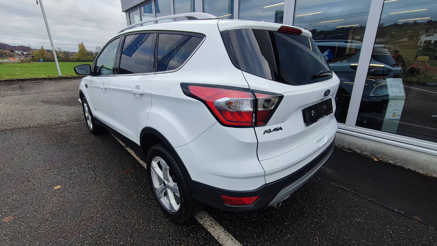 FORD Kuga 2.0 TDCi 150 Titanium FPS, Diesel, Second hand / Used, Automatic - 5