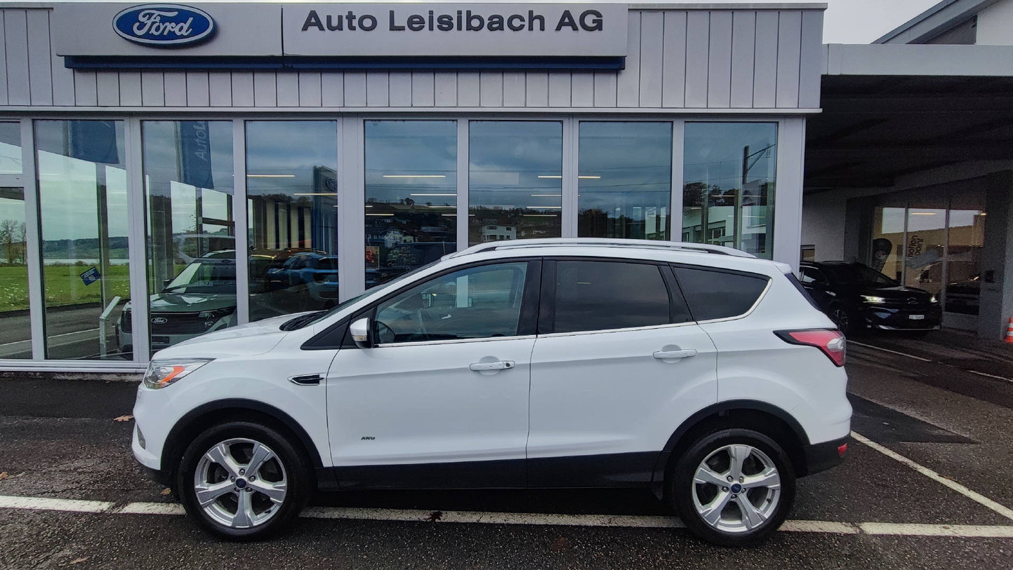 FORD Kuga 2.0 TDCi 150 Titanium FPS, Diesel, Second hand / Used, Automatic - 6