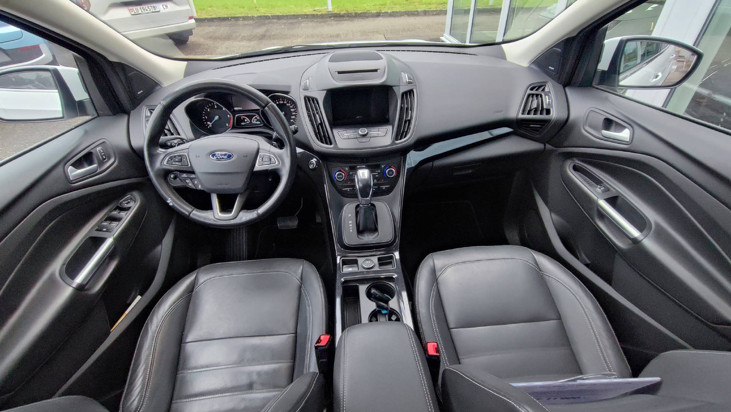 FORD Kuga 2.0 TDCi 150 Titanium FPS, Diesel, Second hand / Used, Automatic - 7