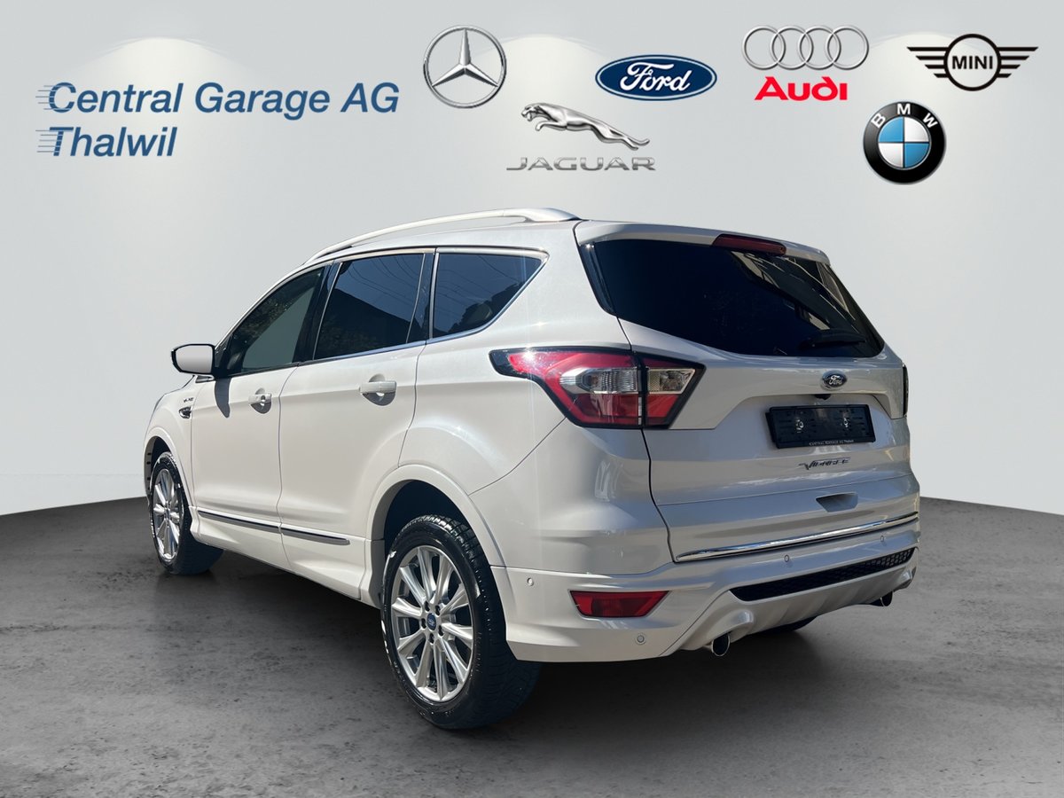 FORD Kuga 2.0 TDCi Vignale 4WD PowerShift, Diesel, Second hand / Used, Automatic - 4