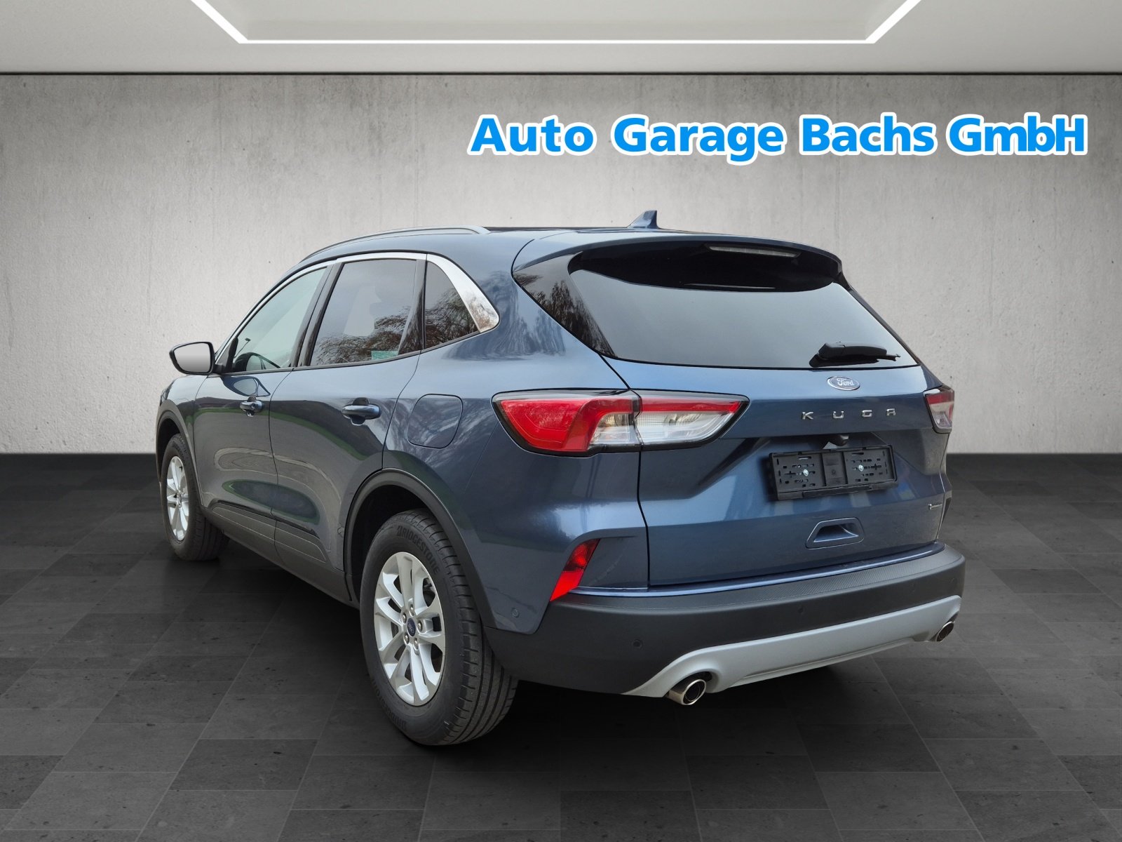 FORD Kuga 2.5 FHEV Titanium 4WD, Hybride Intégral Essence/Électricité, Occasion / Utilisé, Automatique - 6
