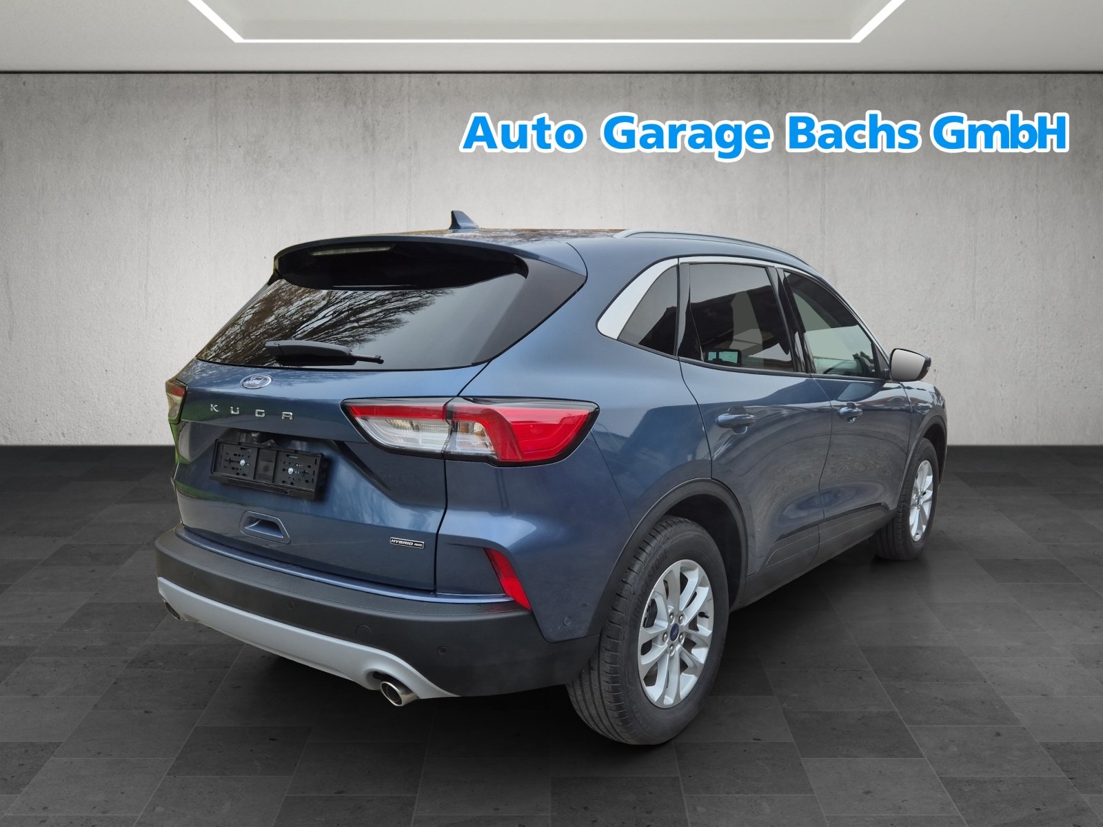 FORD Kuga 2.5 FHEV Titanium 4WD, Hybride Intégral Essence/Électricité, Occasion / Utilisé, Automatique - 7