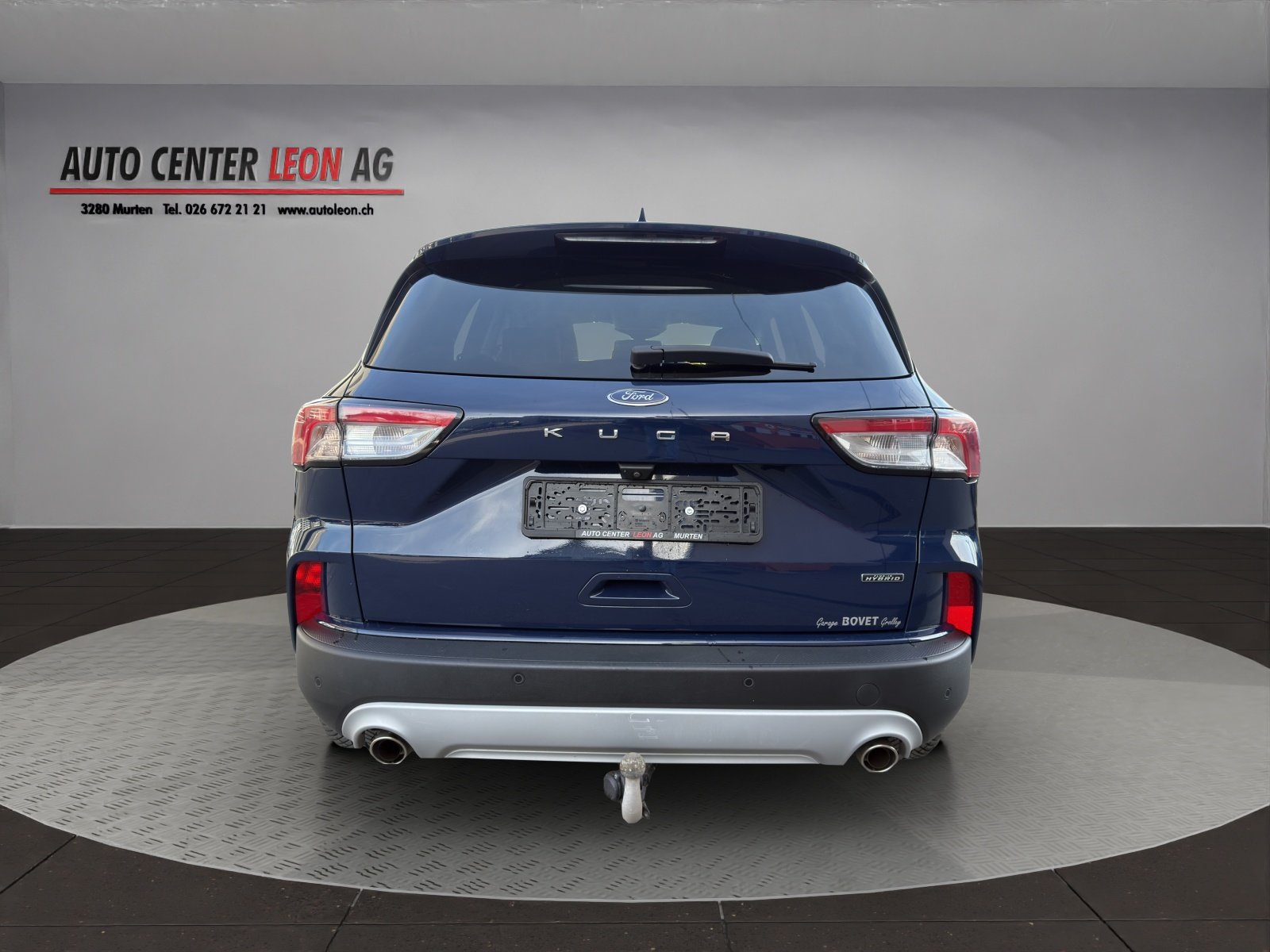 FORD Kuga 2.5 PHEV Titanium X 2WD, Hybride Rechargeable Essence/Électricité, Occasion / Utilisé, Automatique - 4