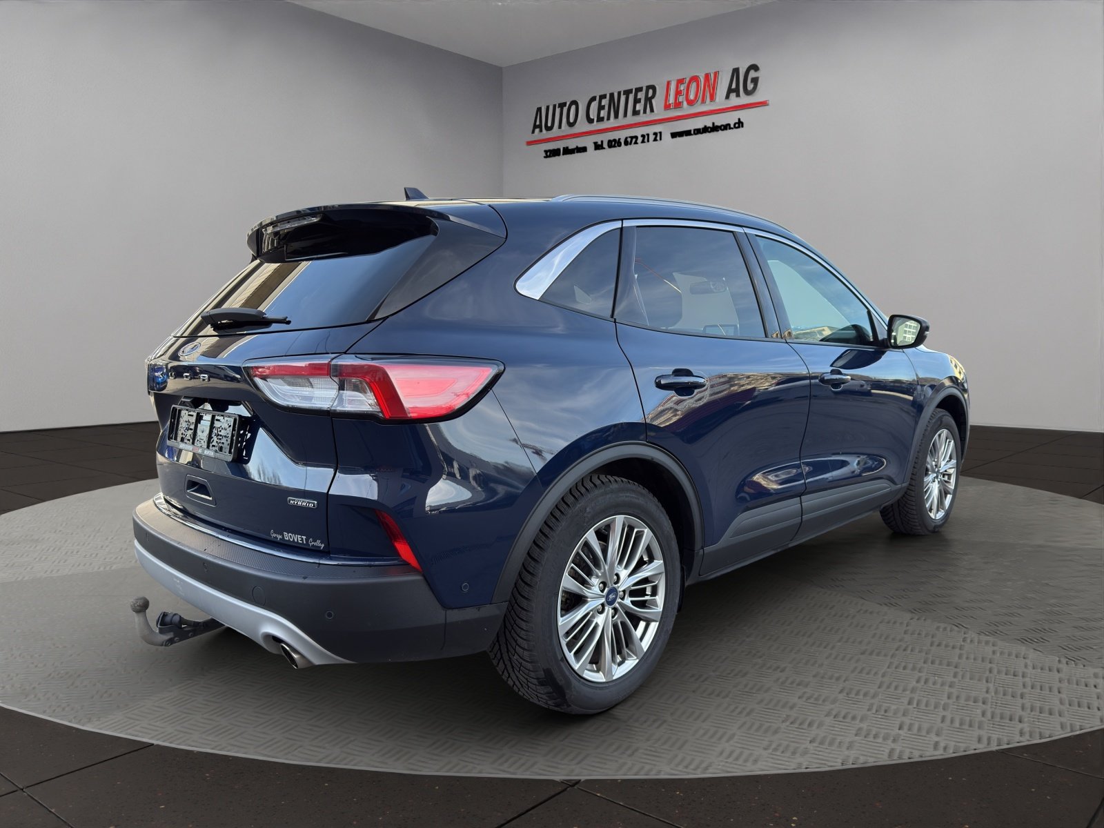 FORD Kuga 2.5 PHEV Titanium X 2WD, Hybride Rechargeable Essence/Électricité, Occasion / Utilisé, Automatique - 5
