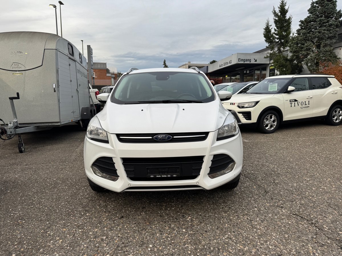 FORD Kuga 2.0 TDCi Carving 4WD, Diesel, Occasion / Utilisé, Manuelle - 2