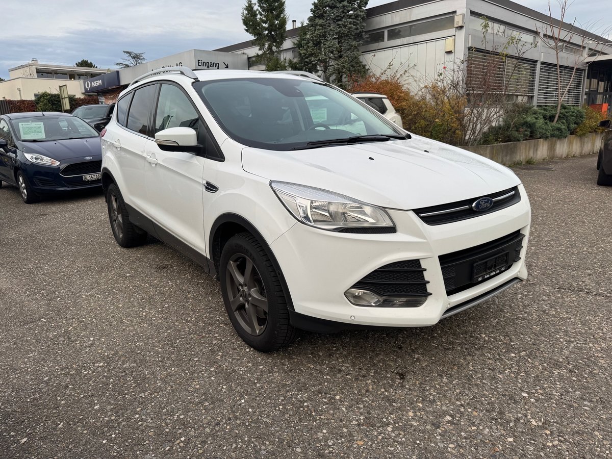 FORD Kuga 2.0 TDCi Carving 4WD, Diesel, Occasion / Utilisé, Manuelle - 3