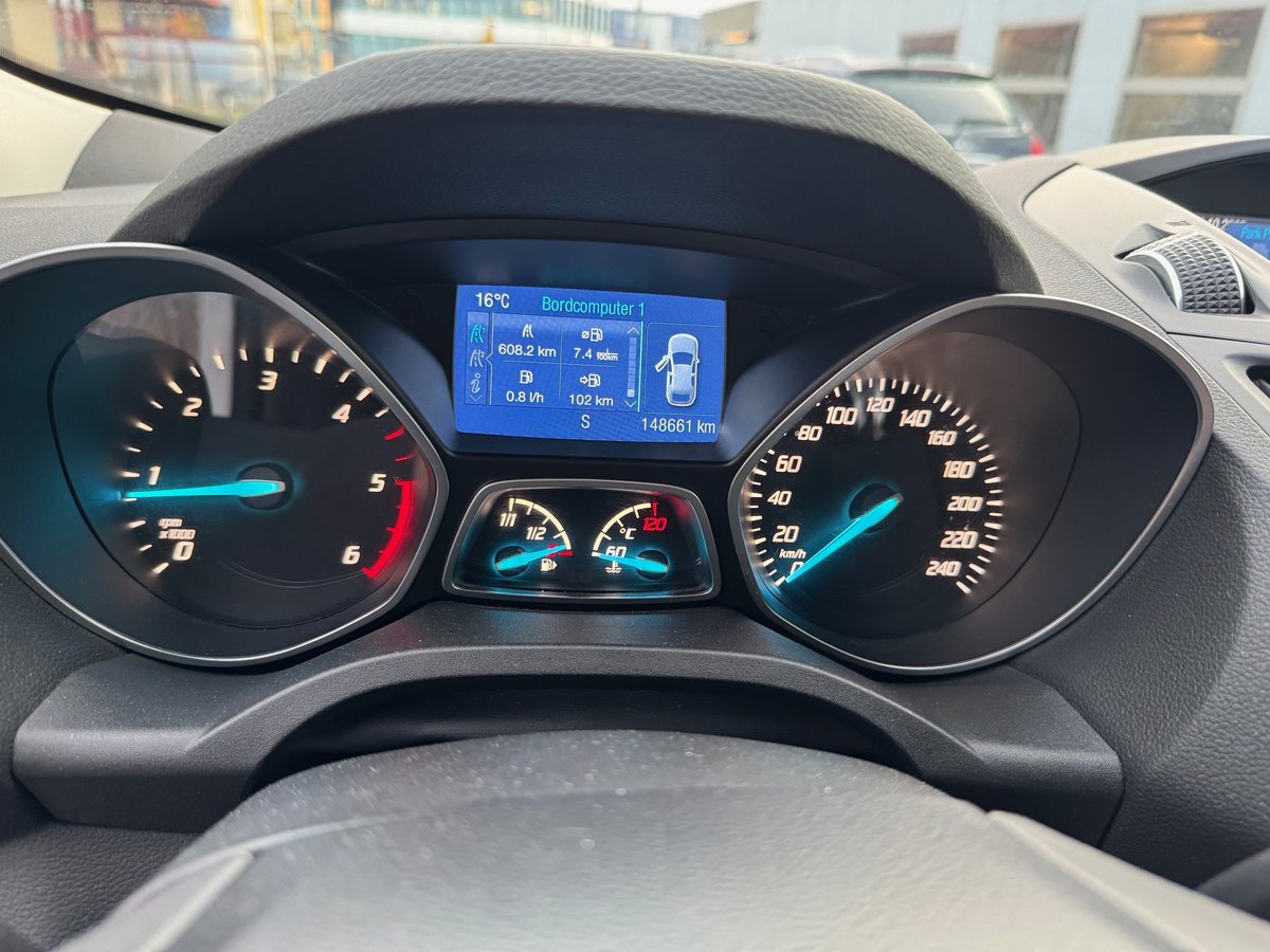 FORD Kuga 2.0 TDCi Carving 4WD, Diesel, Occasion / Utilisé, Manuelle - 7