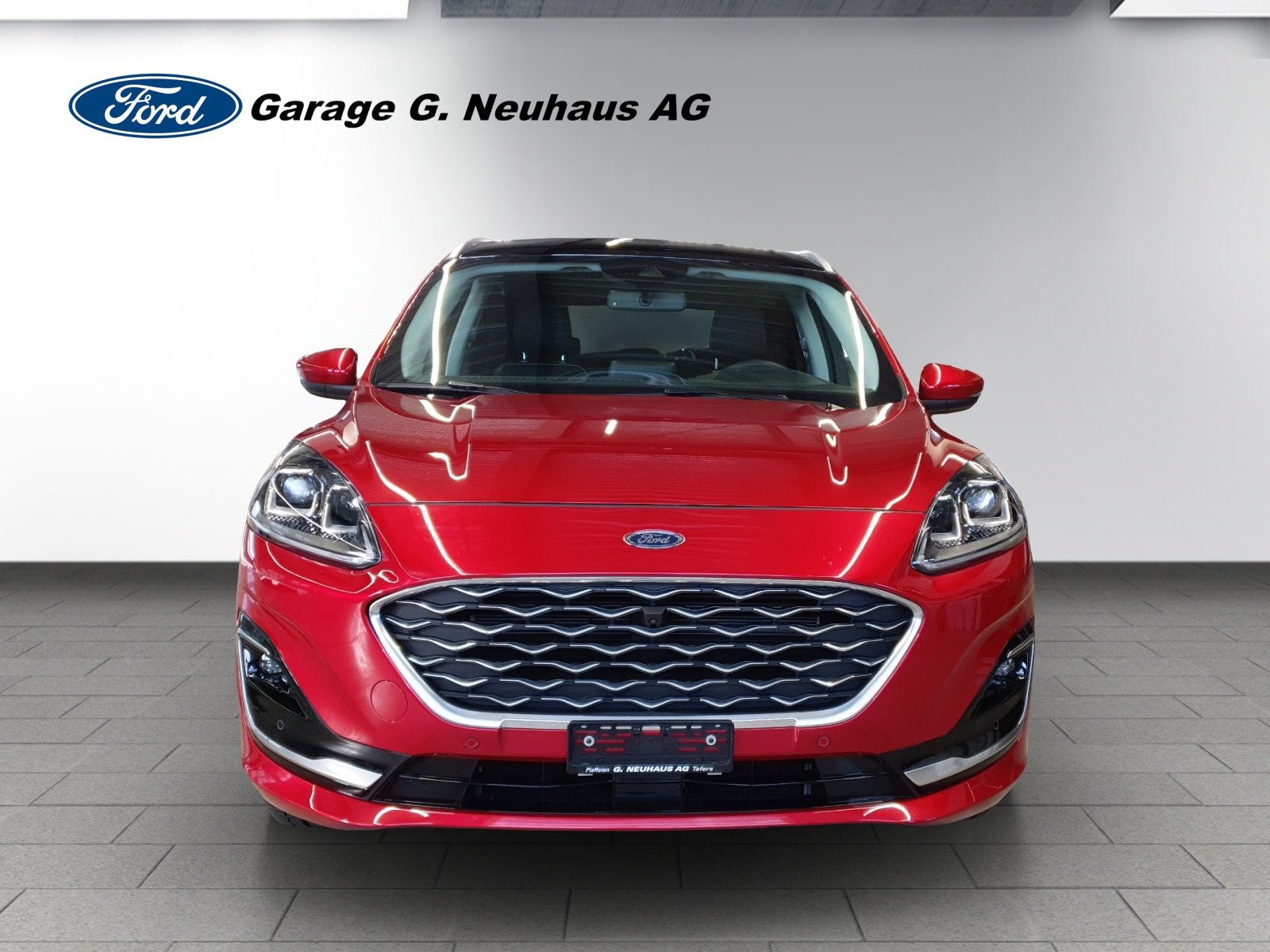 FORD Kuga 2.5 Plug-in Hybrid Vignale, Plug-in-Hybrid Benzin/Elektro, Occasion / Gebraucht, Automatik - 2