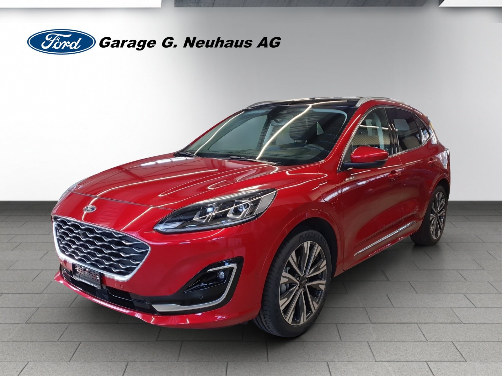 FORD Kuga 2.5 Plug-in Hybrid Vignale, Plug-in-Hybrid Benzin/Elektro, Occasion / Gebraucht, Automatik - 3