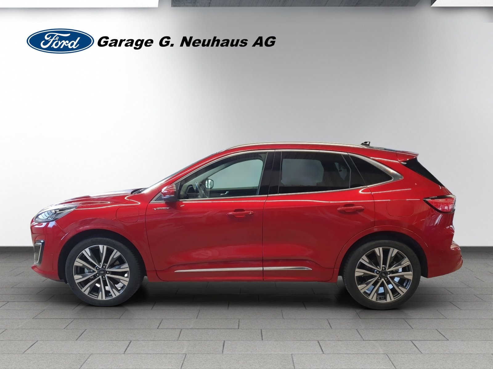 FORD Kuga 2.5 Plug-in Hybrid Vignale, Plug-in-Hybrid Benzin/Elektro, Occasion / Gebraucht, Automatik - 4