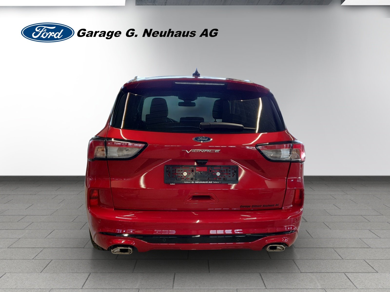 FORD Kuga 2.5 Plug-in Hybrid Vignale, Plug-in-Hybrid Benzin/Elektro, Occasion / Gebraucht, Automatik - 6