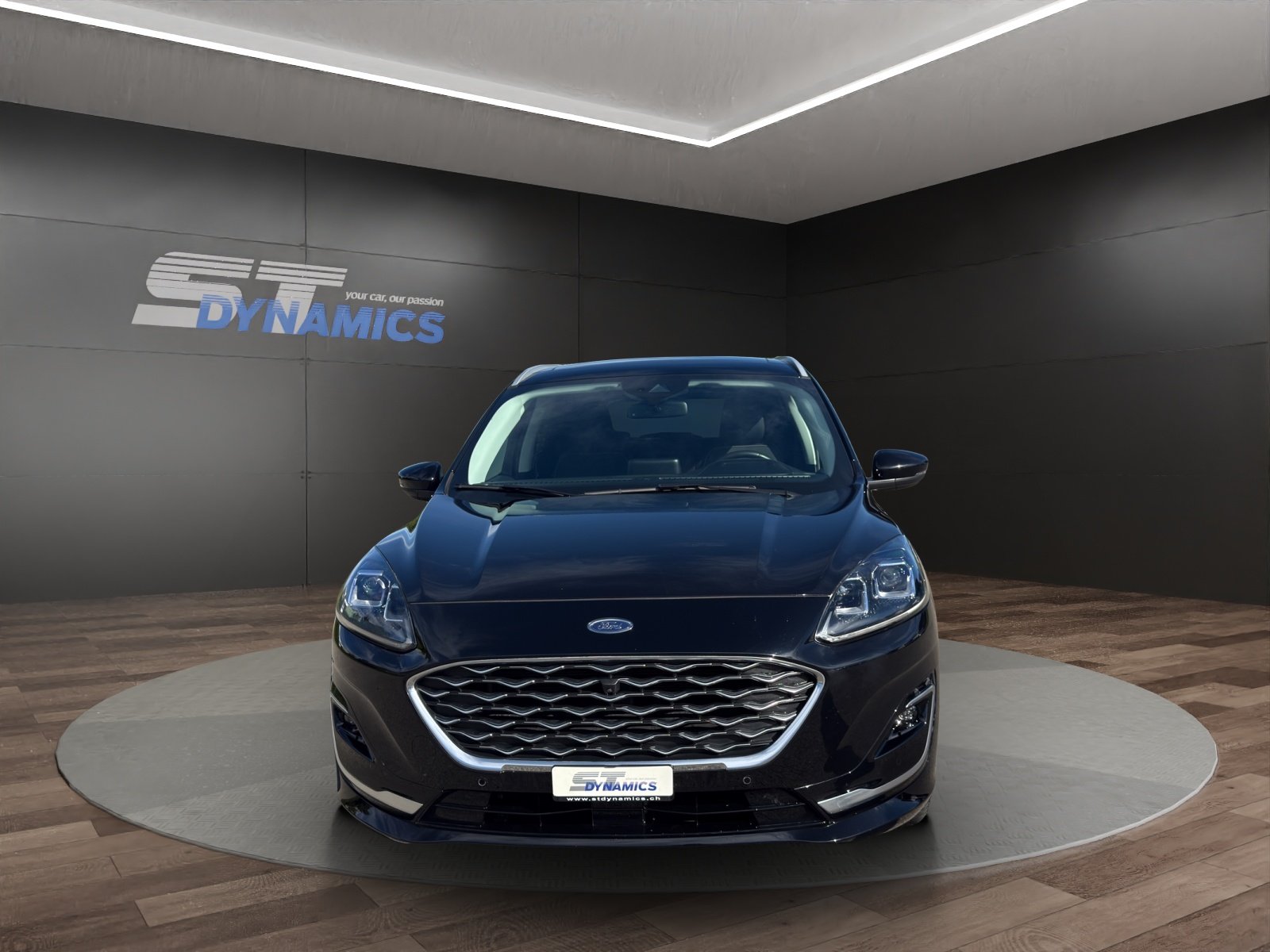 FORD Kuga 2.5 Plug-in Hybrid Vignale, Hybride Rechargeable Essence/Électricité, Occasion / Utilisé, Automatique - 2