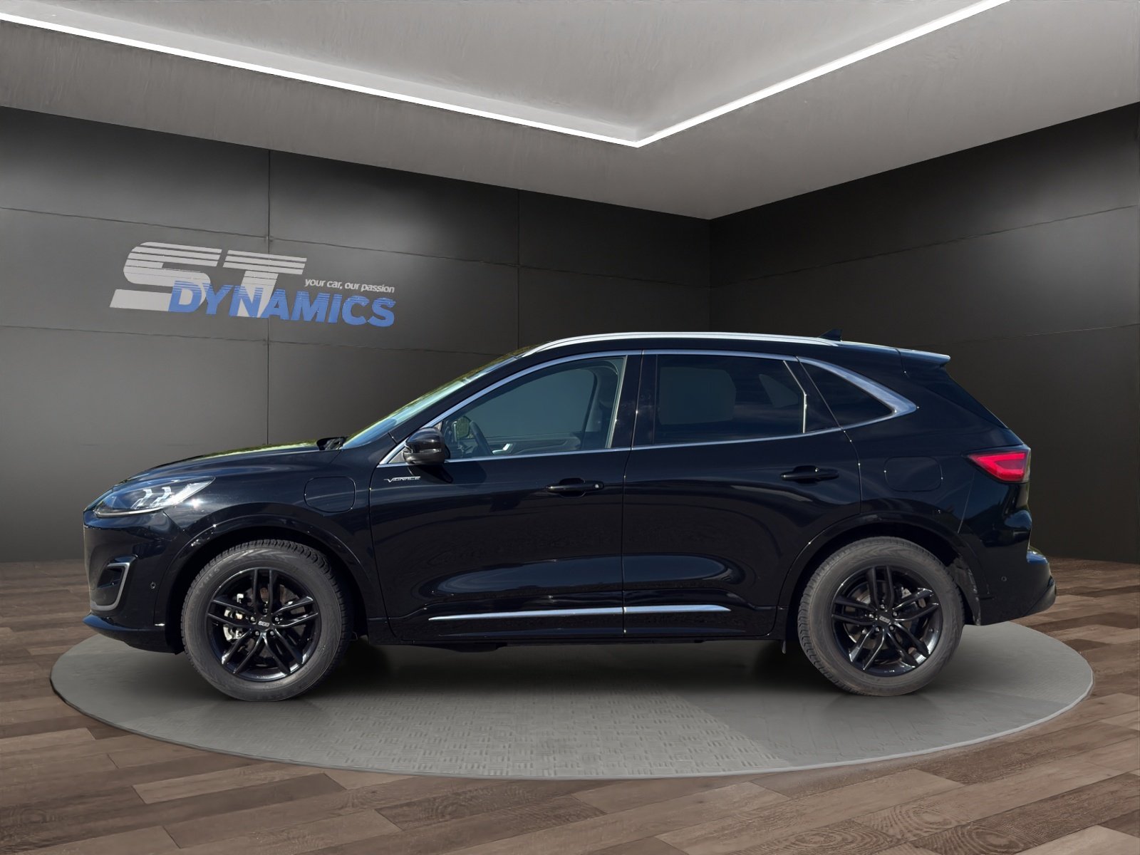 FORD Kuga 2.5 Plug-in Hybrid Vignale, Hybride Rechargeable Essence/Électricité, Occasion / Utilisé, Automatique - 3