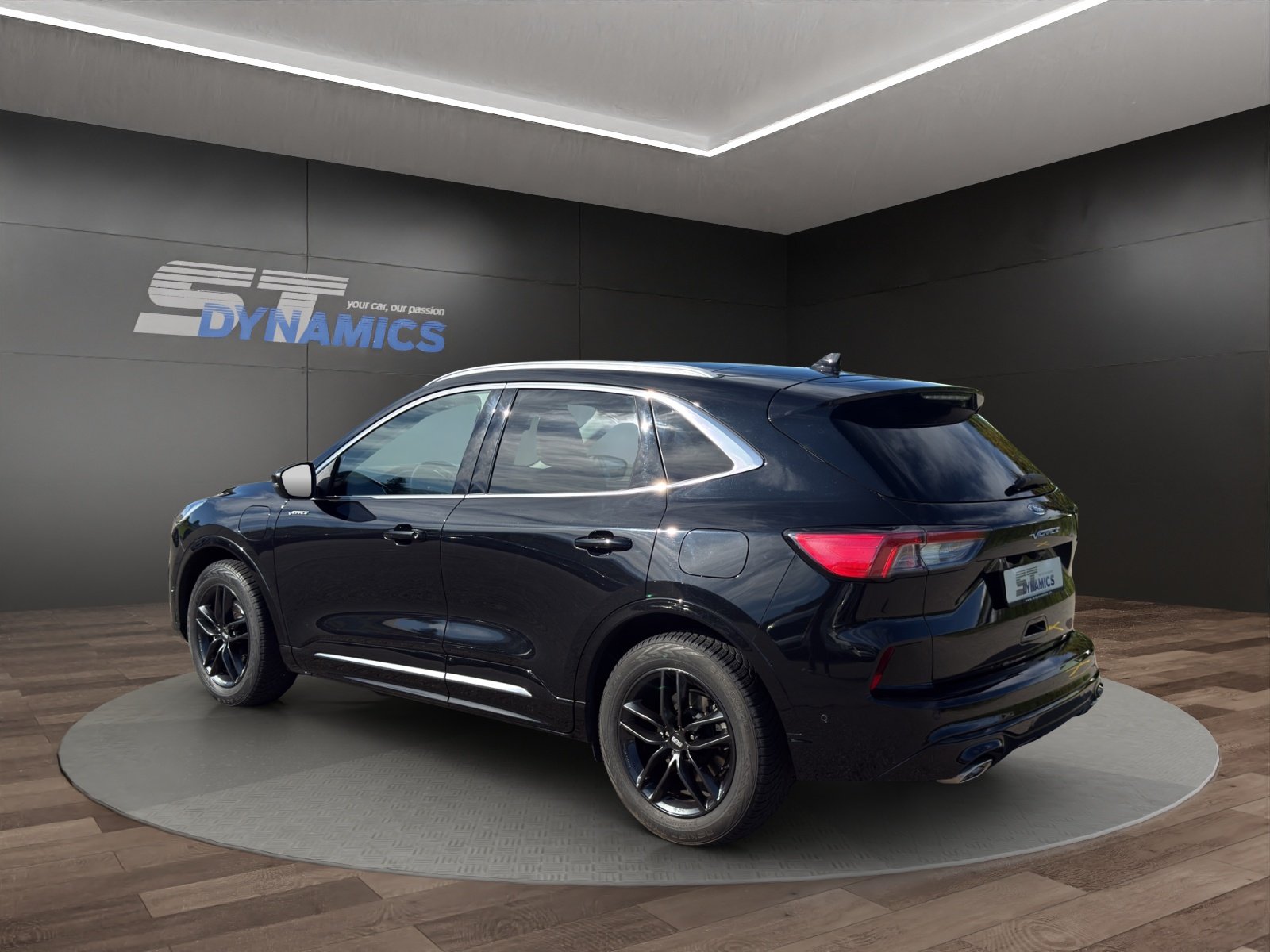 FORD Kuga 2.5 Plug-in Hybrid Vignale, Hybride Rechargeable Essence/Électricité, Occasion / Utilisé, Automatique - 4