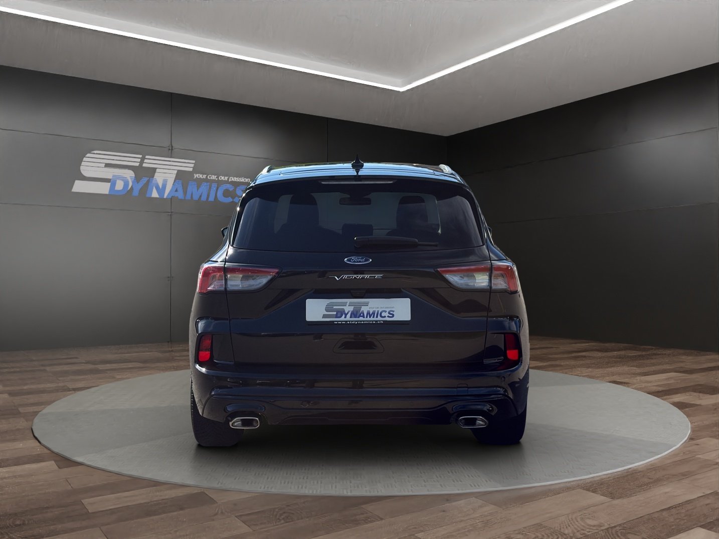 FORD Kuga 2.5 Plug-in Hybrid Vignale, Hybride Rechargeable Essence/Électricité, Occasion / Utilisé, Automatique - 5