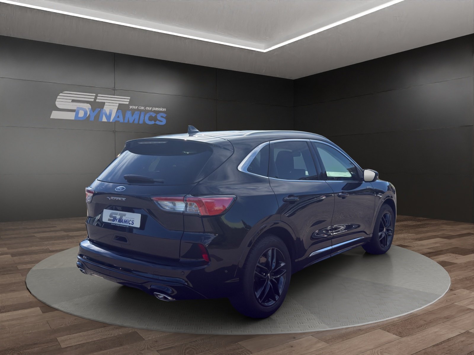 FORD Kuga 2.5 Plug-in Hybrid Vignale, Hybride Rechargeable Essence/Électricité, Occasion / Utilisé, Automatique - 6