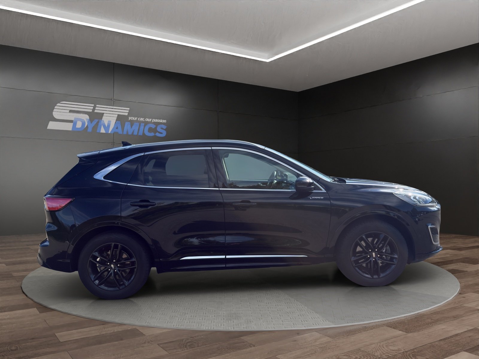 FORD Kuga 2.5 Plug-in Hybrid Vignale, Hybride Rechargeable Essence/Électricité, Occasion / Utilisé, Automatique - 7