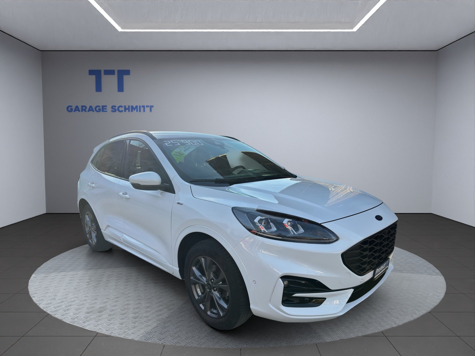 FORD Kuga 2.5 Hybrid ST-Line X 4x4, Full-Hybrid Petrol/Electric, Second hand / Used, Automatic - 4