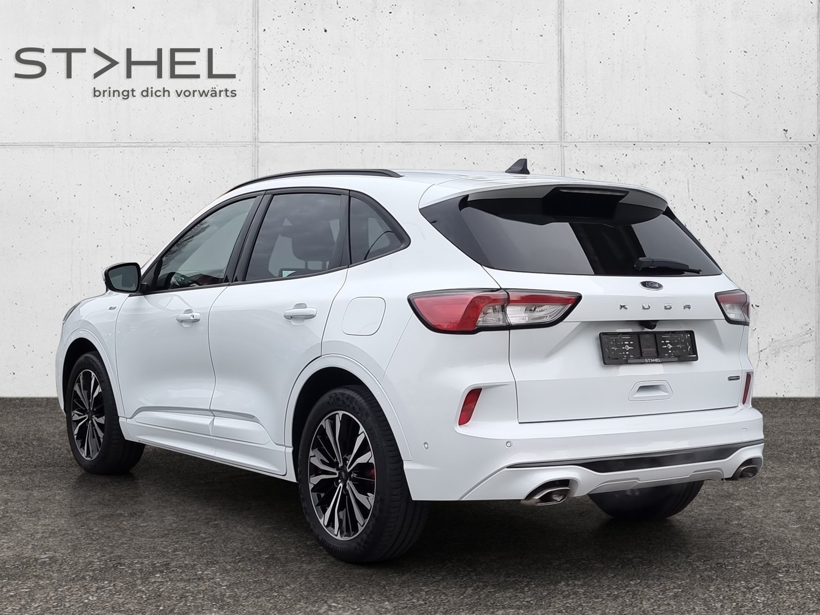FORD Kuga 2.5 Hybrid ST-Line X 4x4, Hybride Intégral Essence/Électricité, Occasion / Utilisé, Automatique - 3