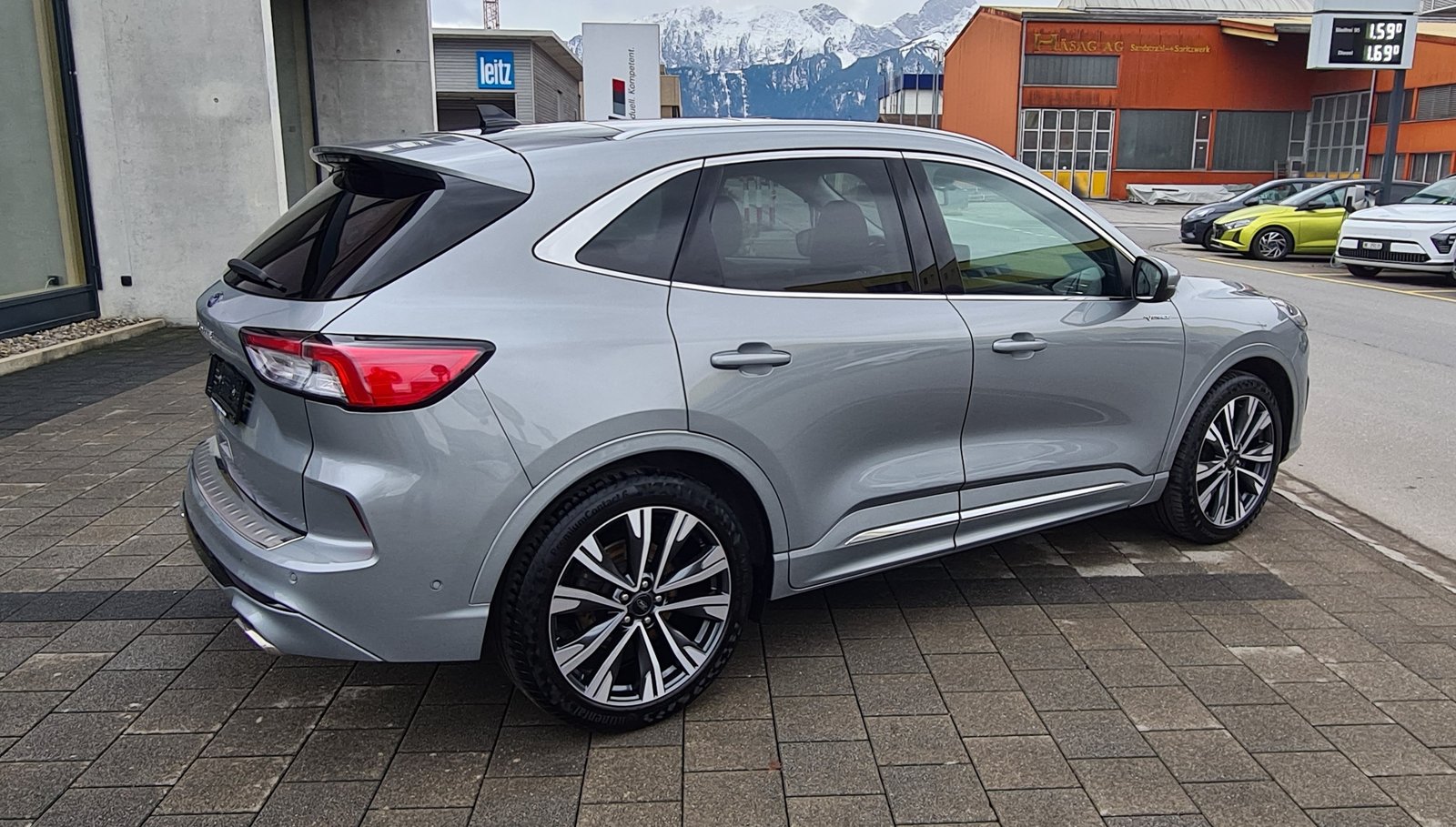 FORD Kuga 2.5 FHEV Vignale 4WD, Full-Hybrid Petrol/Electric, Second hand / Used, Automatic - 4
