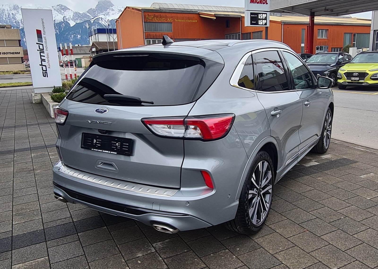 FORD Kuga 2.5 FHEV Vignale 4WD, Full-Hybrid Petrol/Electric, Second hand / Used, Automatic - 5