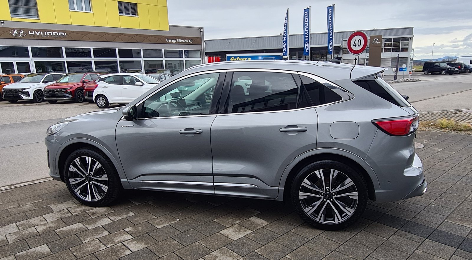FORD Kuga 2.5 FHEV Vignale 4WD, Full-Hybrid Petrol/Electric, Second hand / Used, Automatic - 7