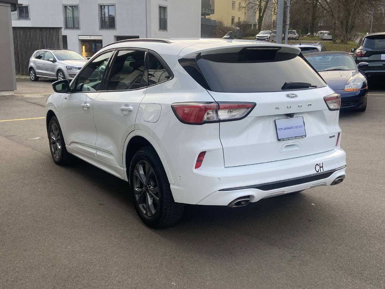 FORD Kuga 2.5 Plug-in Hybrid ST-Line, Plug-in-Hybrid Benzin/Elektro, Occasion / Gebraucht, Automatik - 4