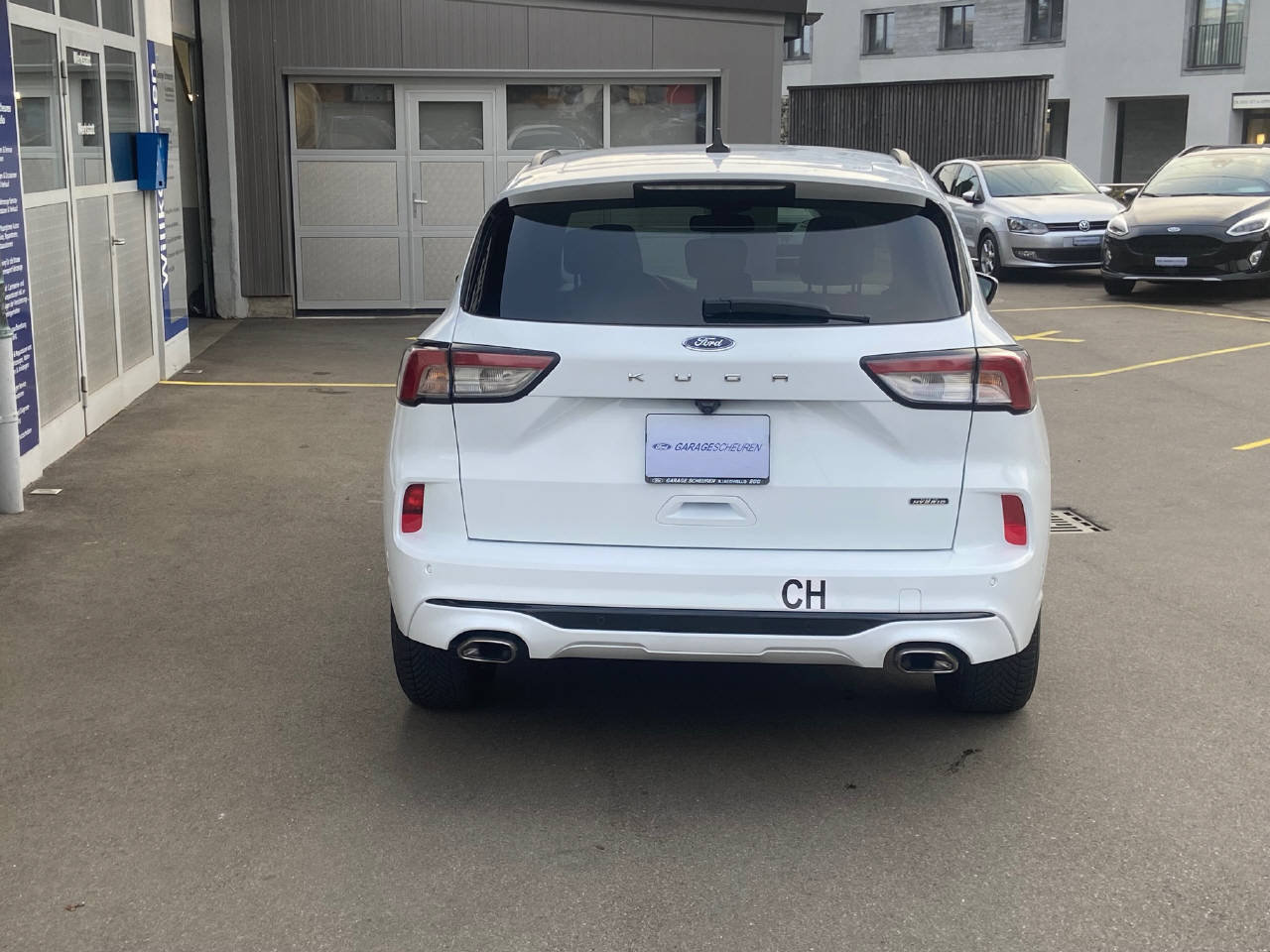 FORD Kuga 2.5 Plug-in Hybrid ST-Line, Plug-in-Hybrid Benzin/Elektro, Occasion / Gebraucht, Automatik - 5
