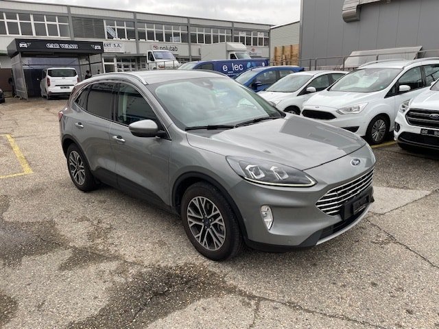 FORD Kuga 2.5 PHEV Titanium X 2WD, Plug-in-Hybrid Petrol/Electric, Second hand / Used, Automatic - 2