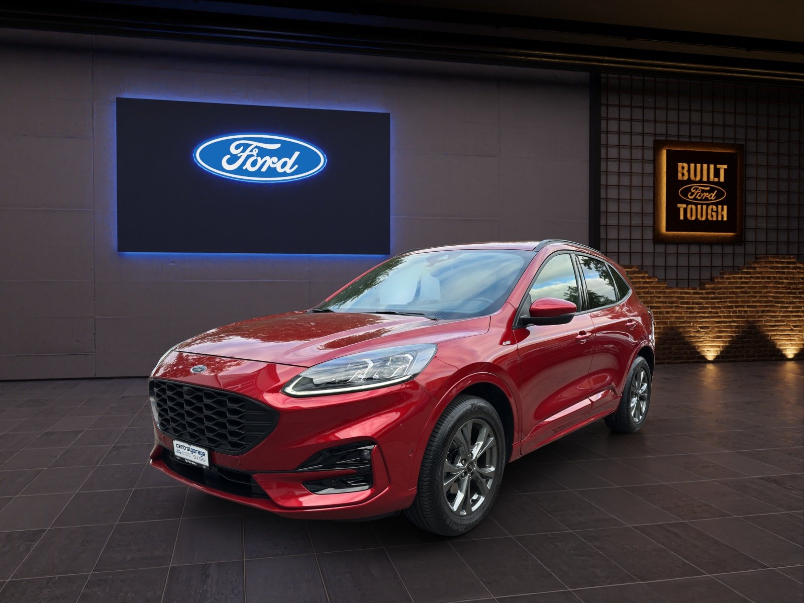 FORD Kuga 2.5i FULL-HYBRID 190 PS ST-Line X 4x4 AUTOMAT