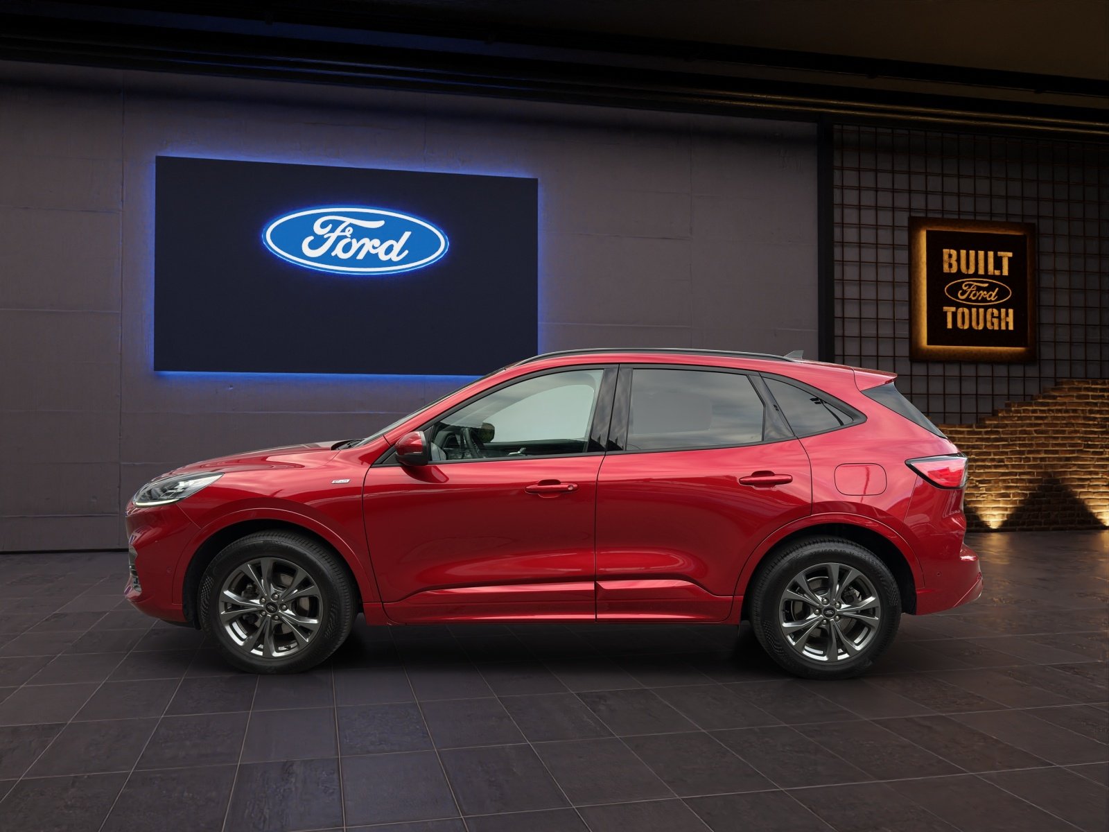 FORD Kuga 2.5i FHEV FULL-HYBRID 190 PS ST-Line X 4x4 AUTOMAT, Hybride Intégral Essence/Électricité, Occasion / Utilisé, Automatique - 2