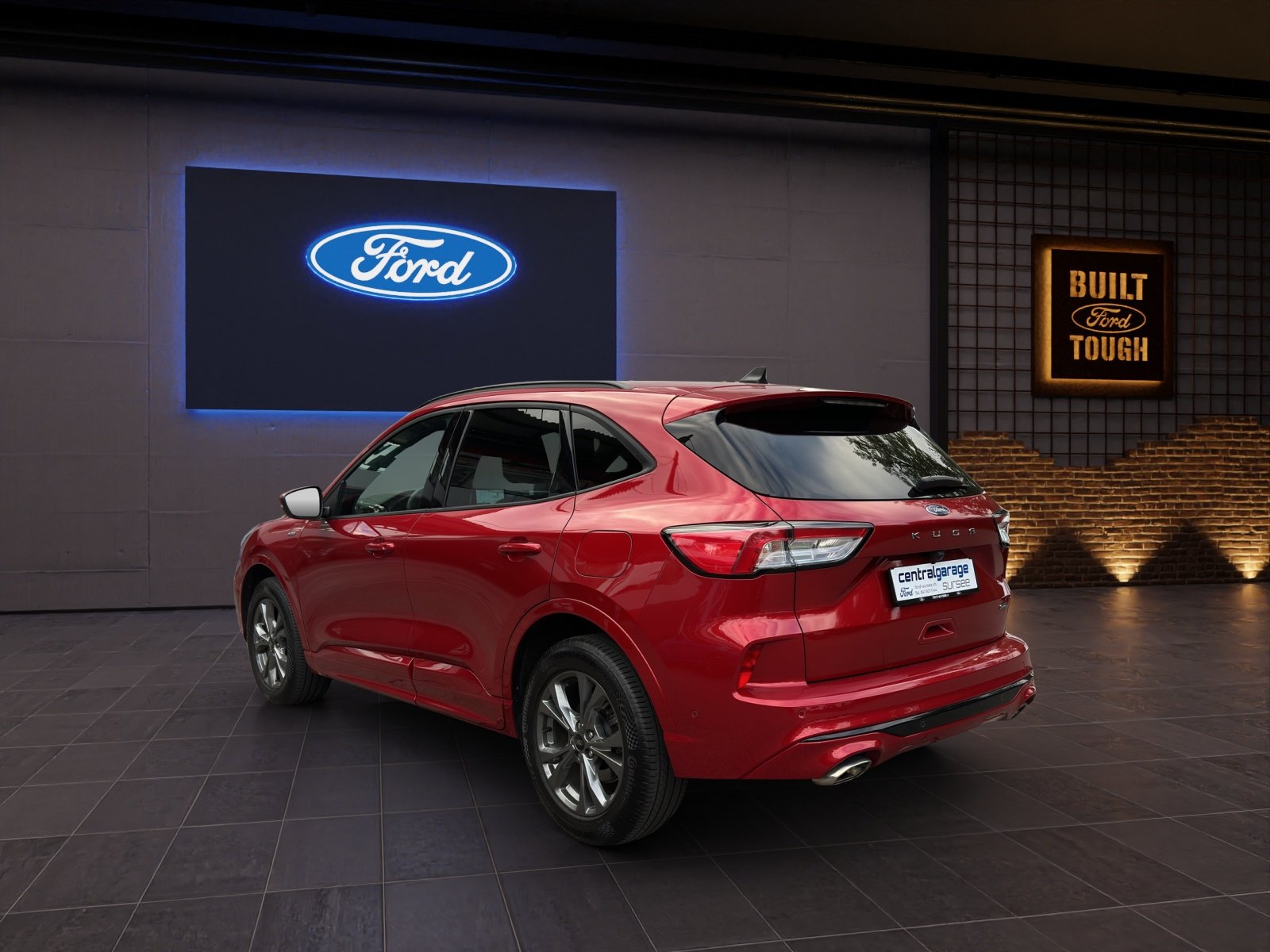 FORD Kuga 2.5i FHEV FULL-HYBRID 190 PS ST-Line X 4x4 AUTOMAT, Hybride Intégral Essence/Électricité, Occasion / Utilisé, Automatique - 3