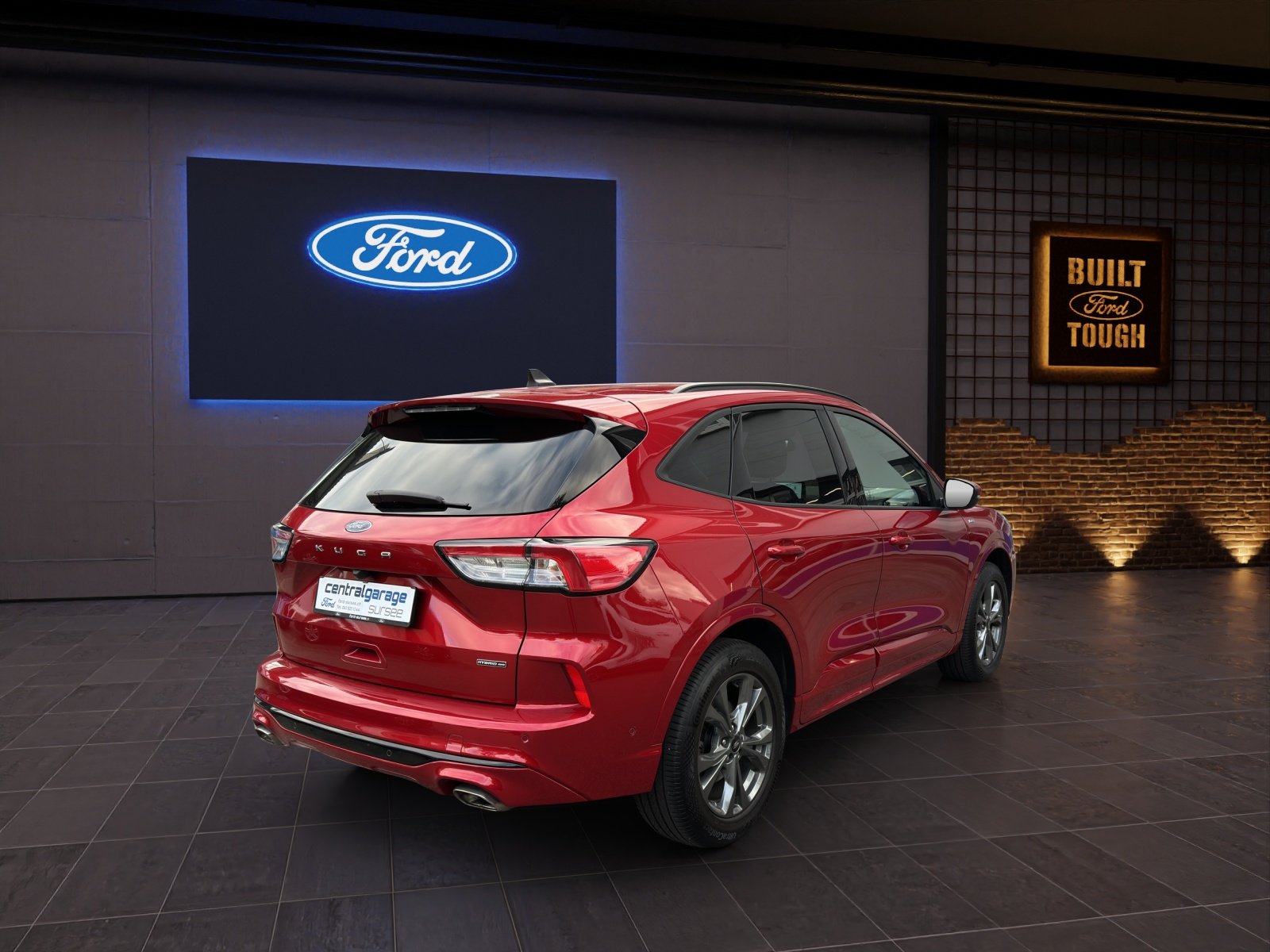 FORD Kuga 2.5i FHEV FULL-HYBRID 190 PS ST-Line X 4x4 AUTOMAT, Hybride Intégral Essence/Électricité, Occasion / Utilisé, Automatique - 4
