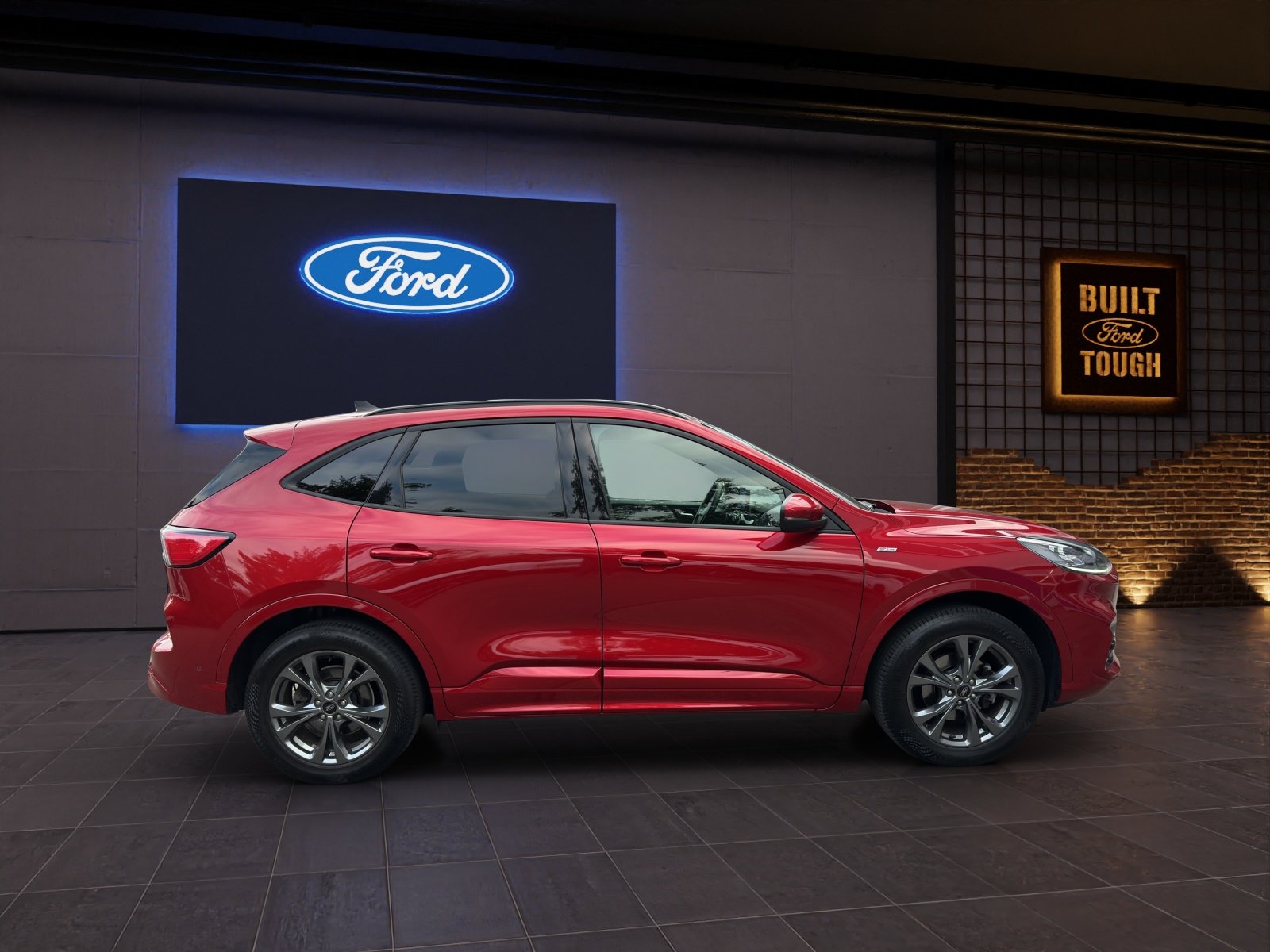 FORD Kuga 2.5i FHEV FULL-HYBRID 190 PS ST-Line X 4x4 AUTOMAT, Hybride Intégral Essence/Électricité, Occasion / Utilisé, Automatique - 5