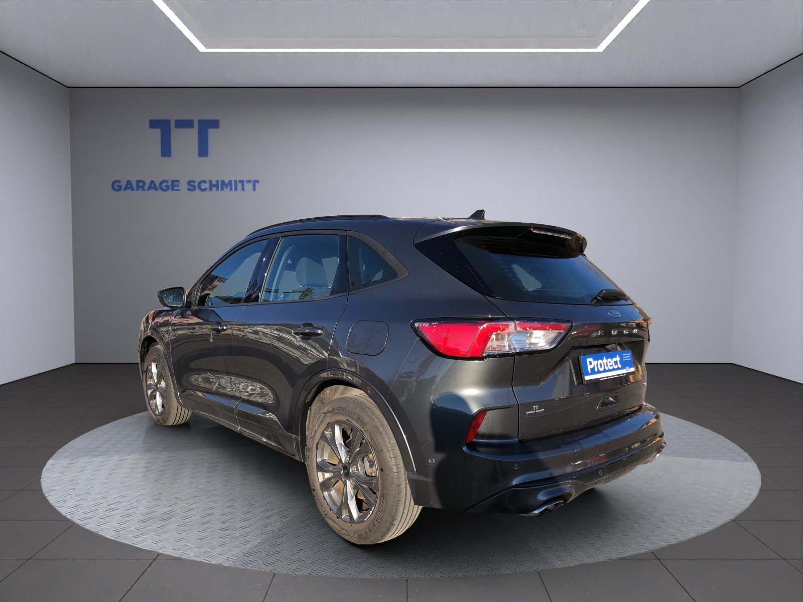 FORD Kuga 2.5 Plug-in Hybrid ST-Line, Hybride Rechargeable Essence/Électricité, Occasion / Utilisé, Automatique - 2